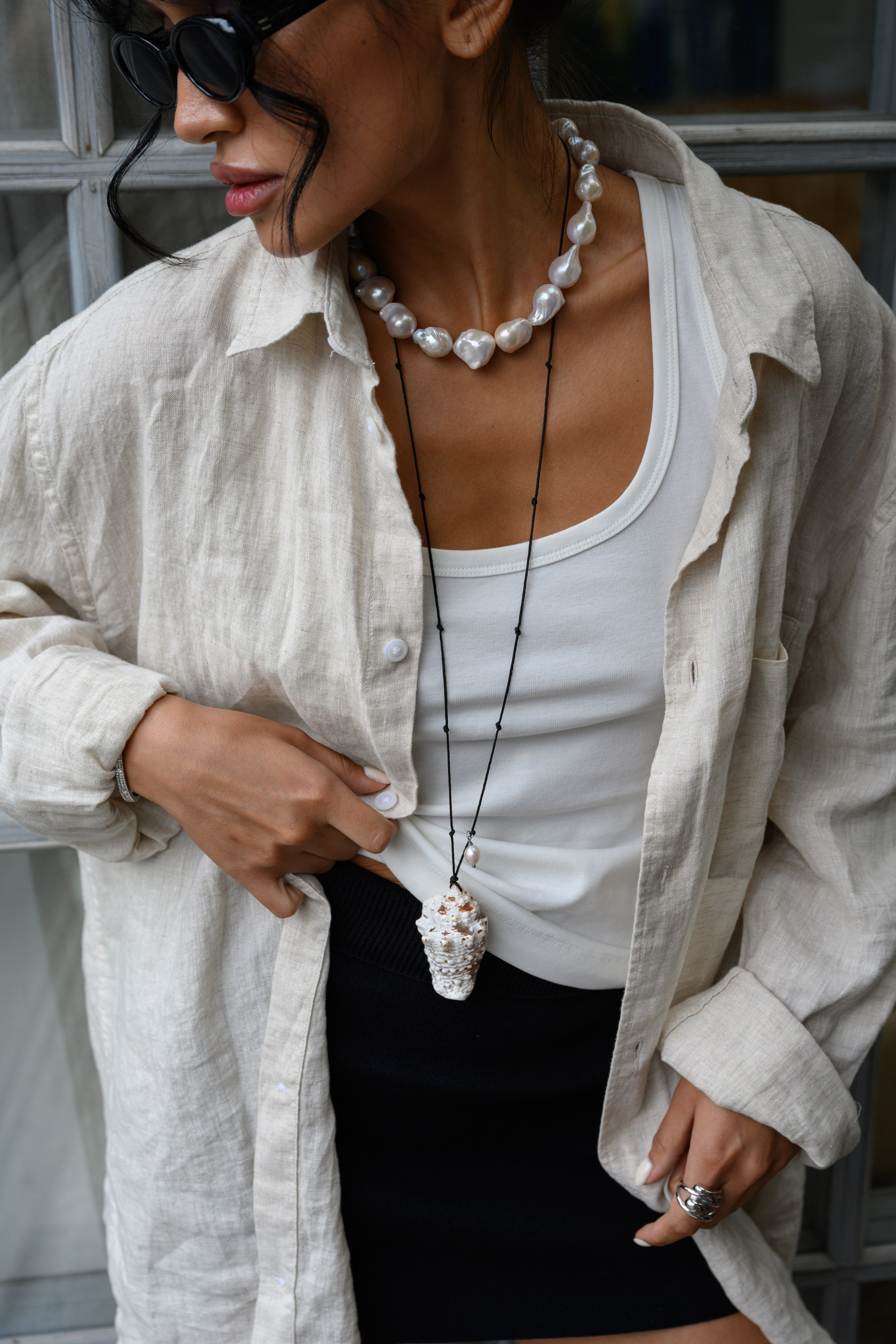 Съёмка для бренда украшений. Фотограф Анастасия Егорова