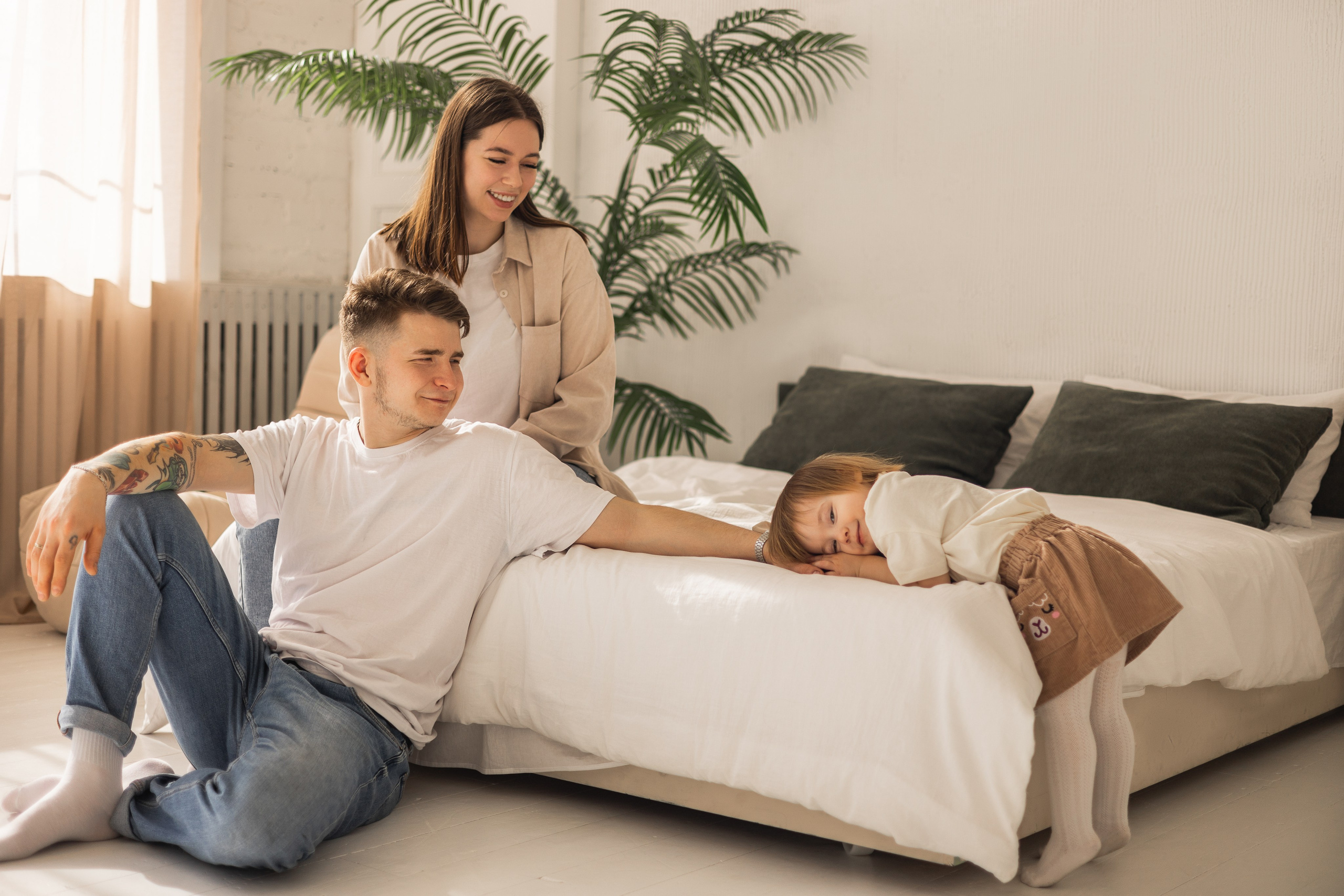 Семейная съемка. Фотограф Самойлова Анна Архангельск, Северодвинск