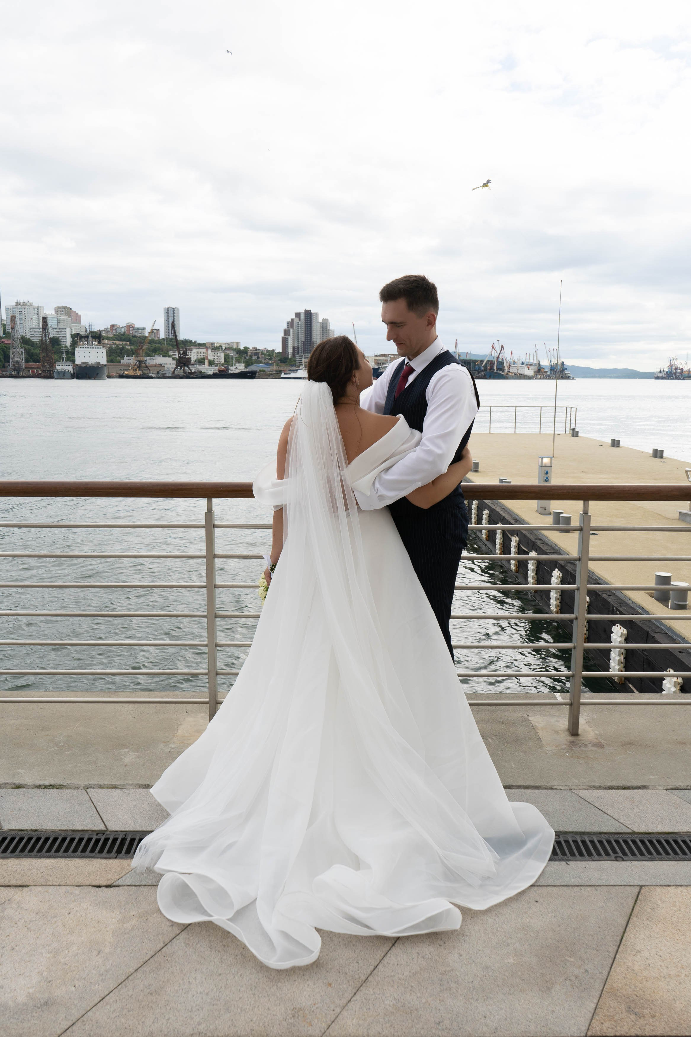 Оксана и Роман. Фотограф из Владивостока Юлия Черепова