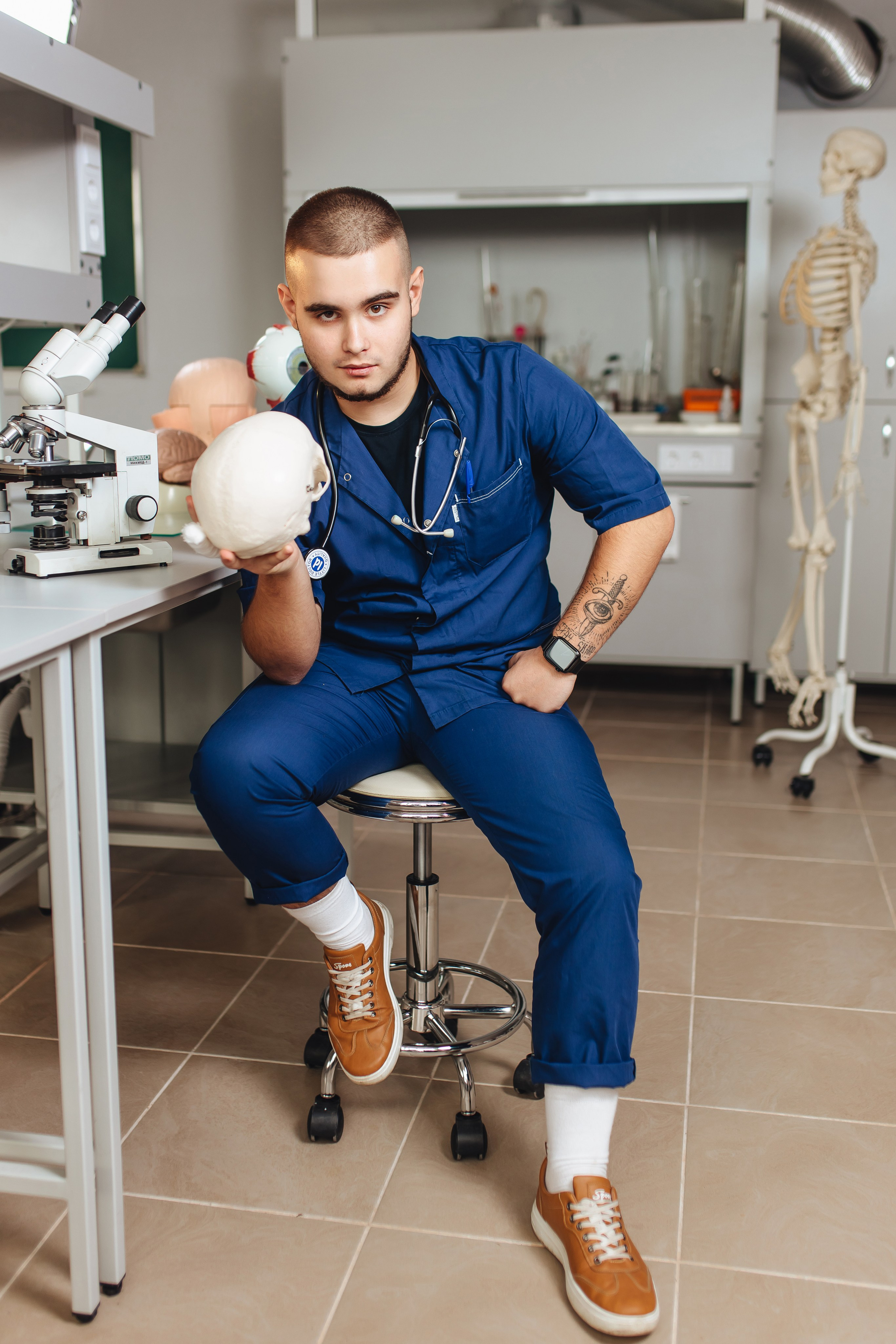 Медики Выпускники. Свадебный и семейный фотограф в Туле и области Маша Костина