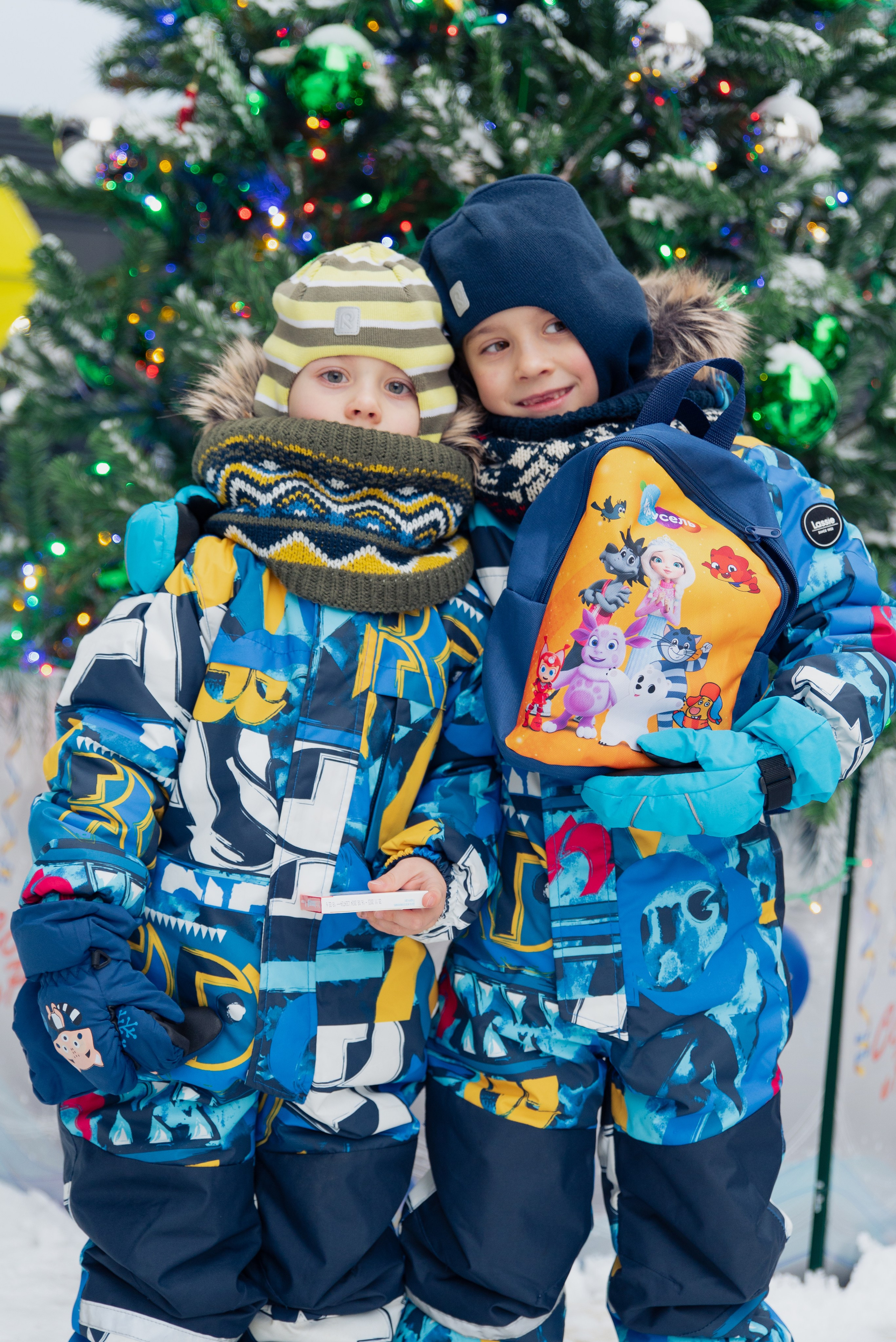 Новогоднее поздравление. Фотограф Москва Софа Ревчук