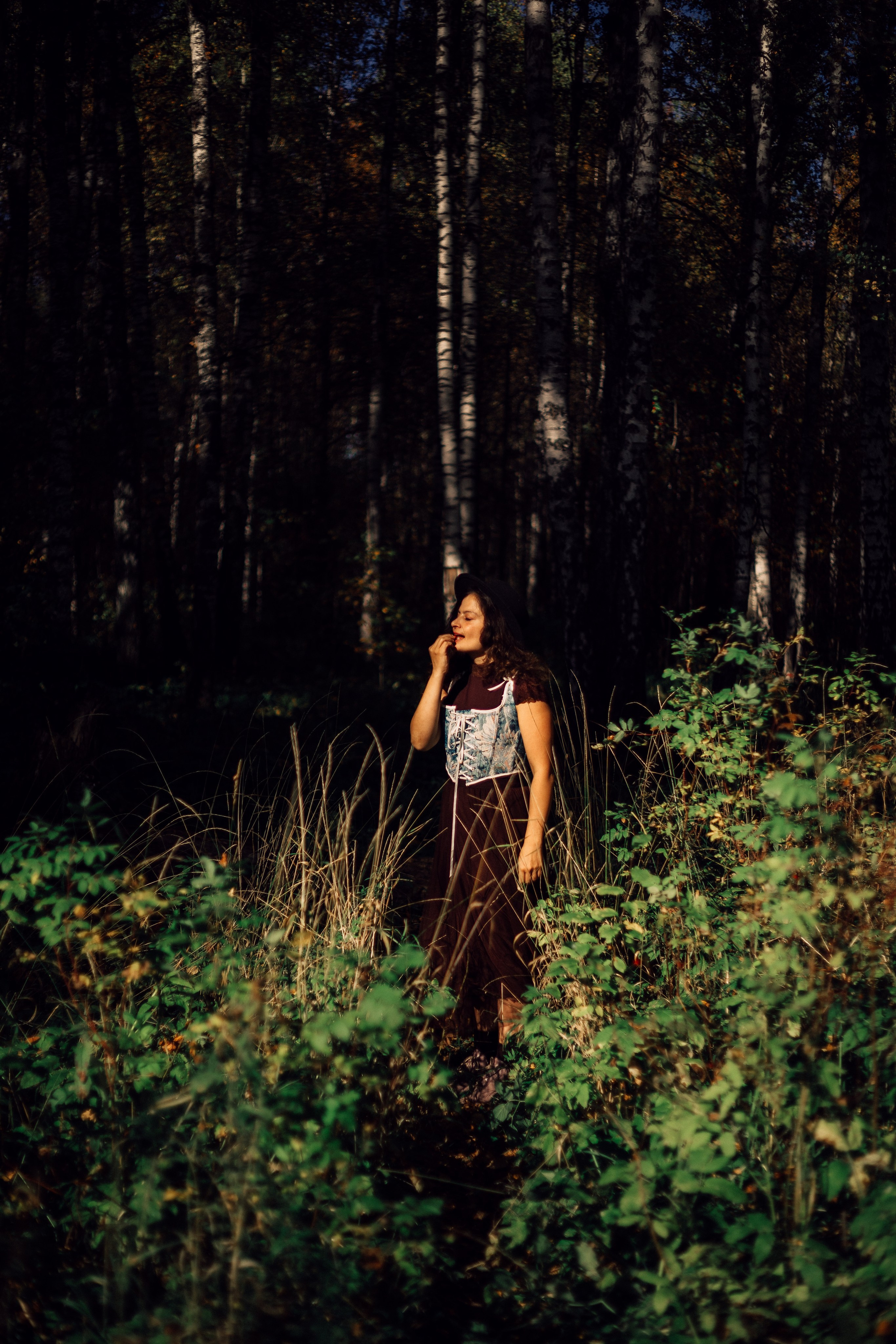 Амели на пикнике. Арт-фотограф Крис Л. в Тобольске: портрет, семейные, свадьбы