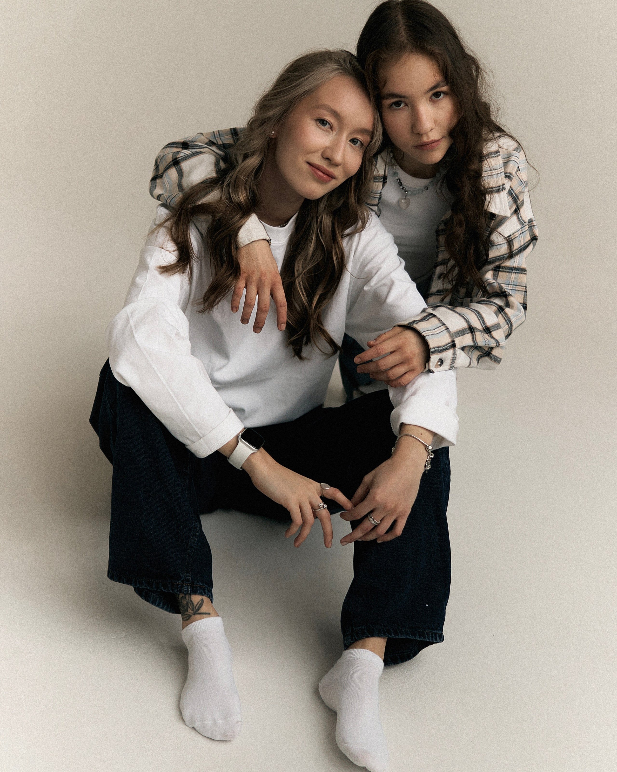 Polina Yaroslava Tatiana Yuriy. Индивидуальная и семейная фотосессия в Чебоксарах Оксана Русакова