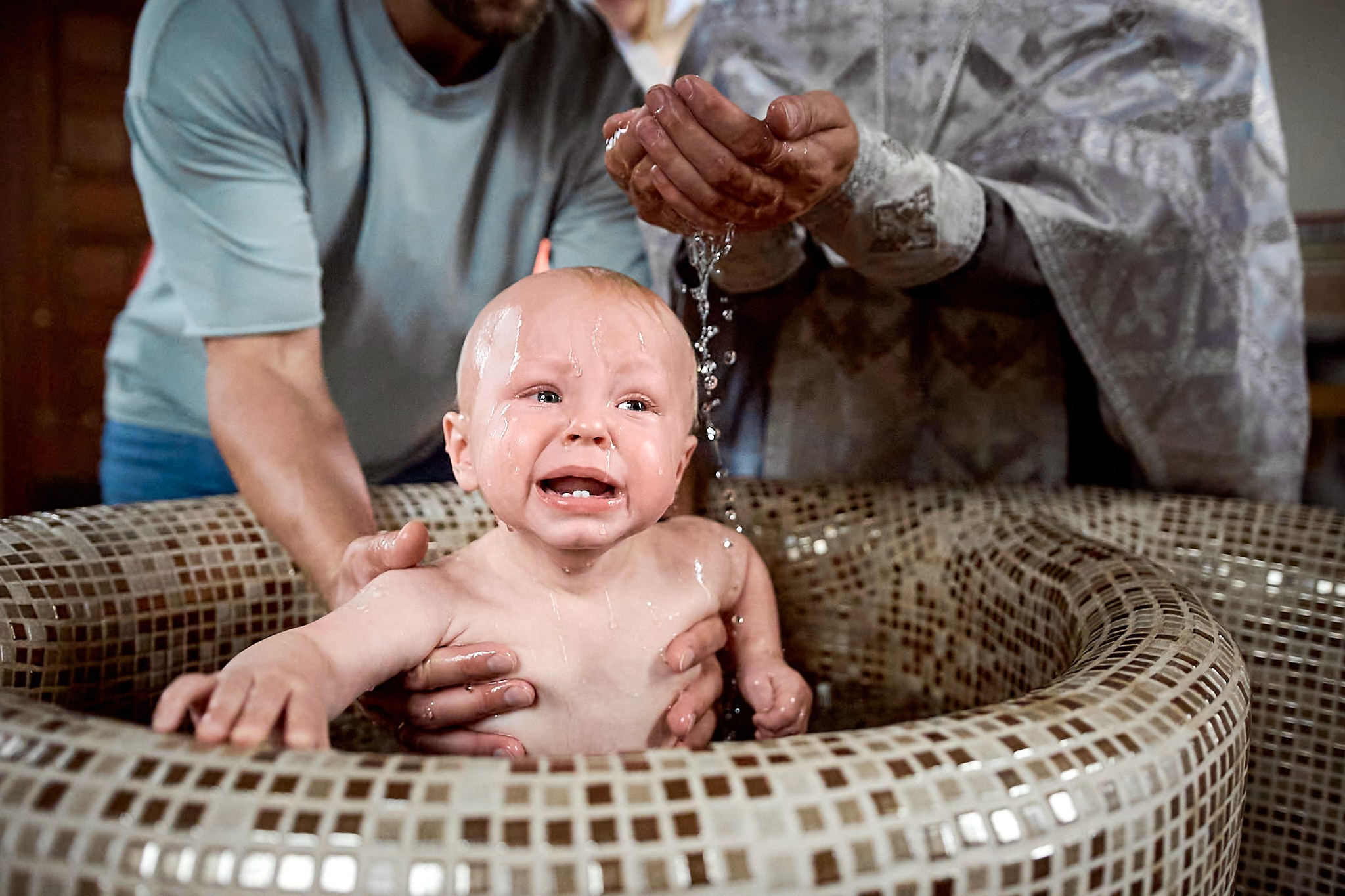 Анонс Таинства Крещения Ивана. Фотограф на Крещение и Венчание в Одинцово
