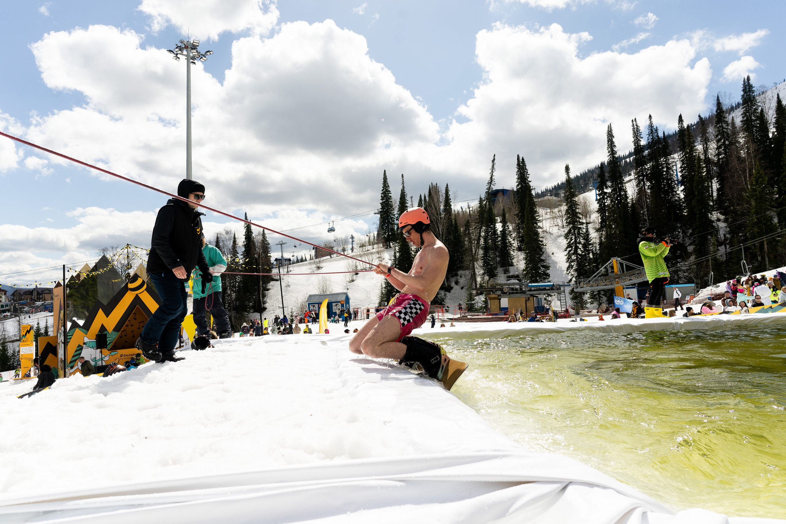 Грелка 20.04.24. Анастасия Паршукова — фотограф Шерегеш Новосибирск