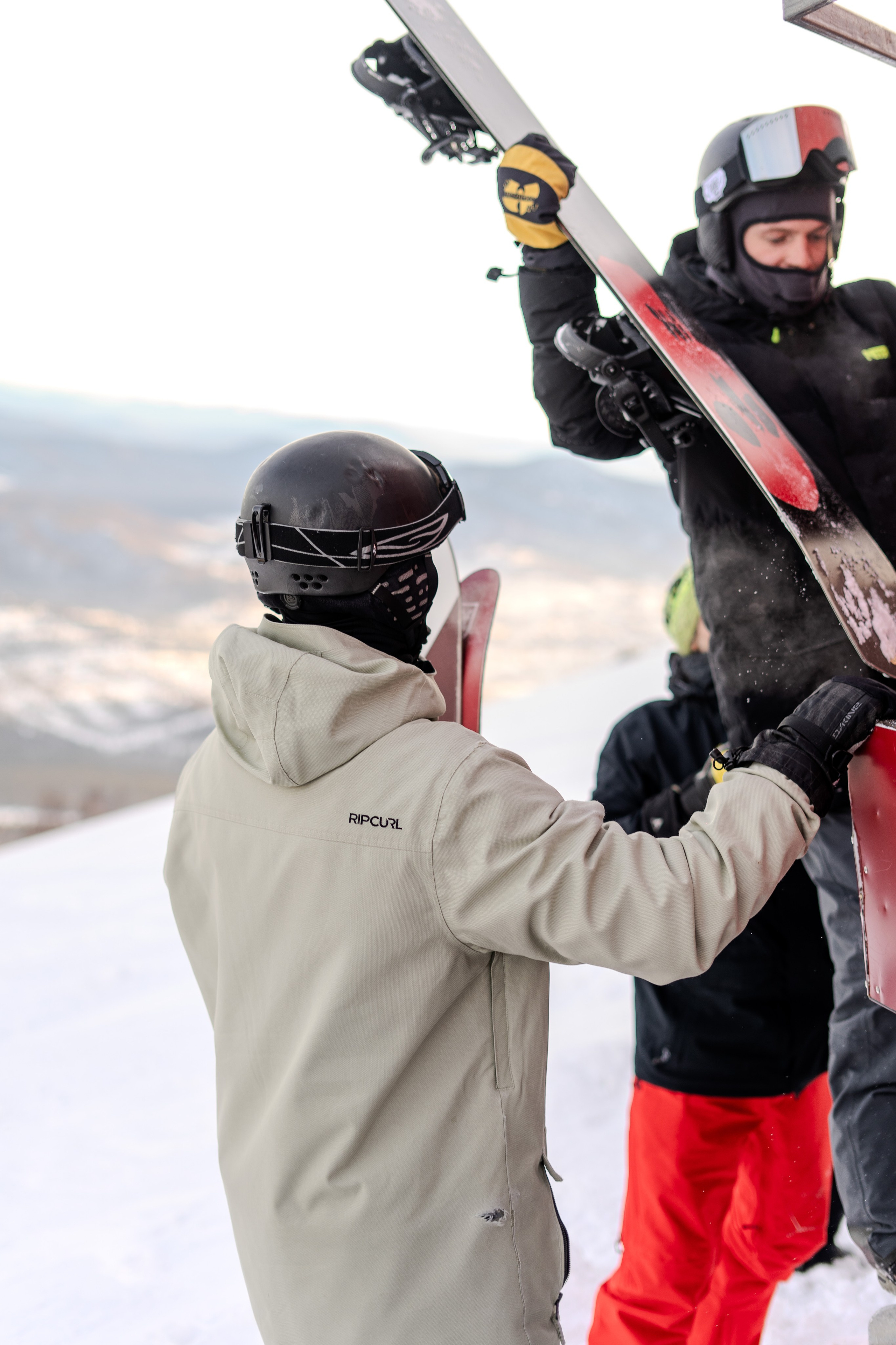 Mountain Patrol. Анастасия Паршукова — фотограф Шерегеш Новосибирск