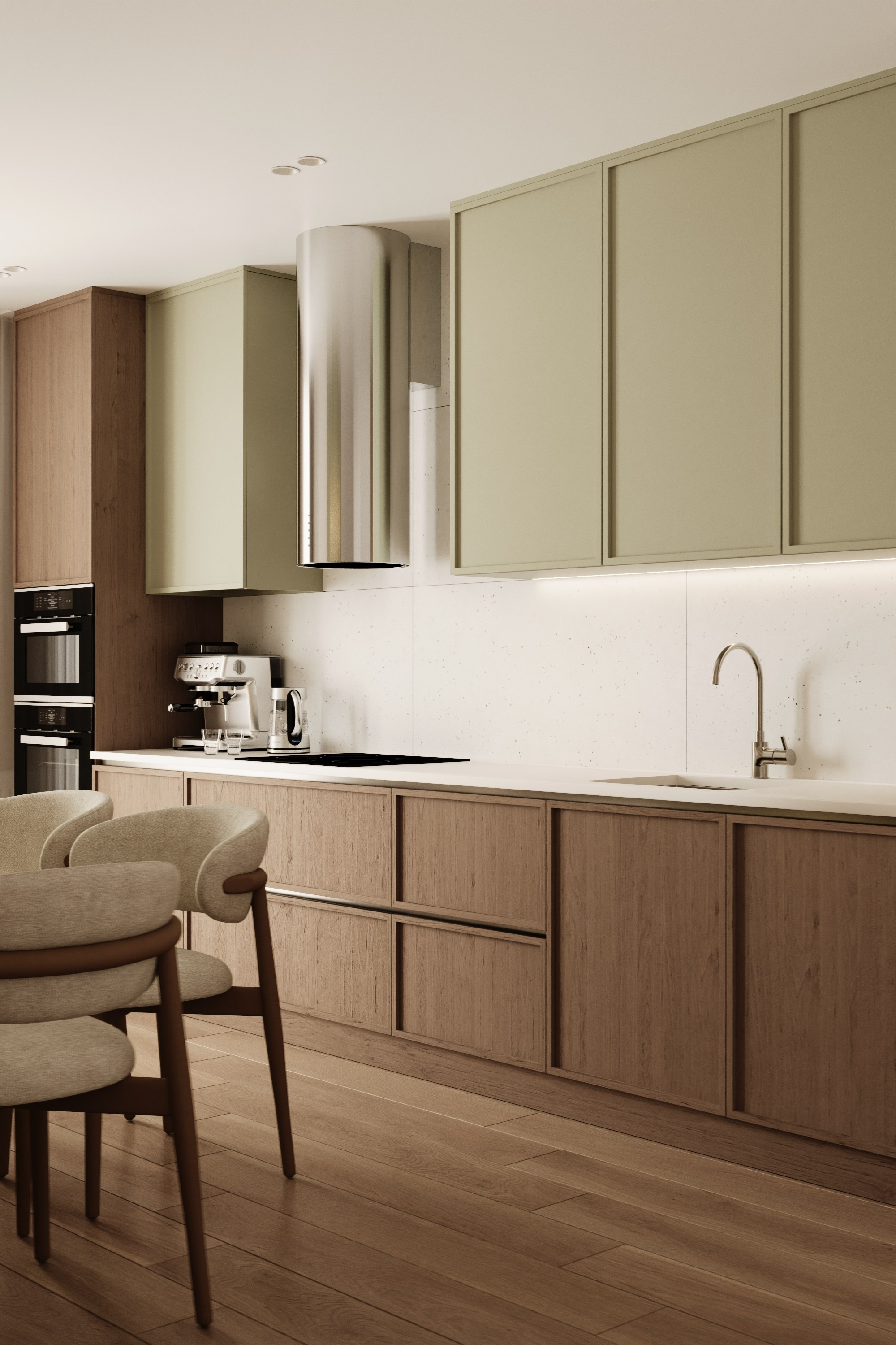 ЖК Яратам 78.2 м². Дизайнер интерьера квартир и частных домов в Казани