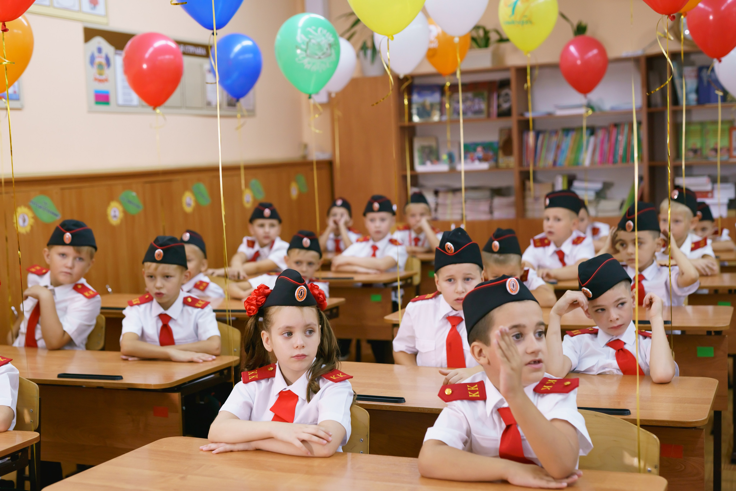 Первый раз в первый класс 2024. Семейный и свадебный фотограф в Краснодаре Эльвира Глазунова