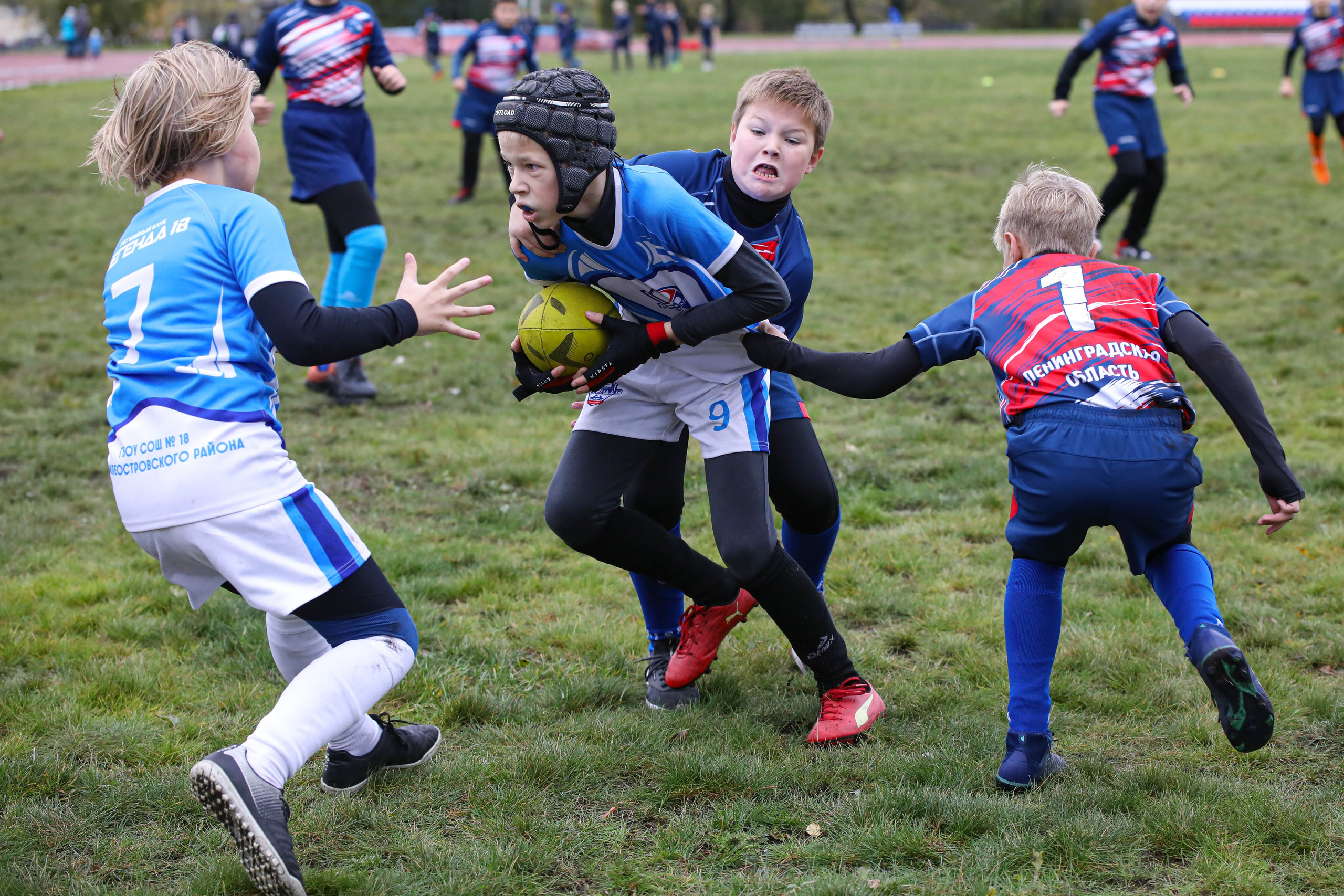 Регби (газон, пляж). Спортивный фотограф в Санкт-Петербурге Наталья Ксенофонтова