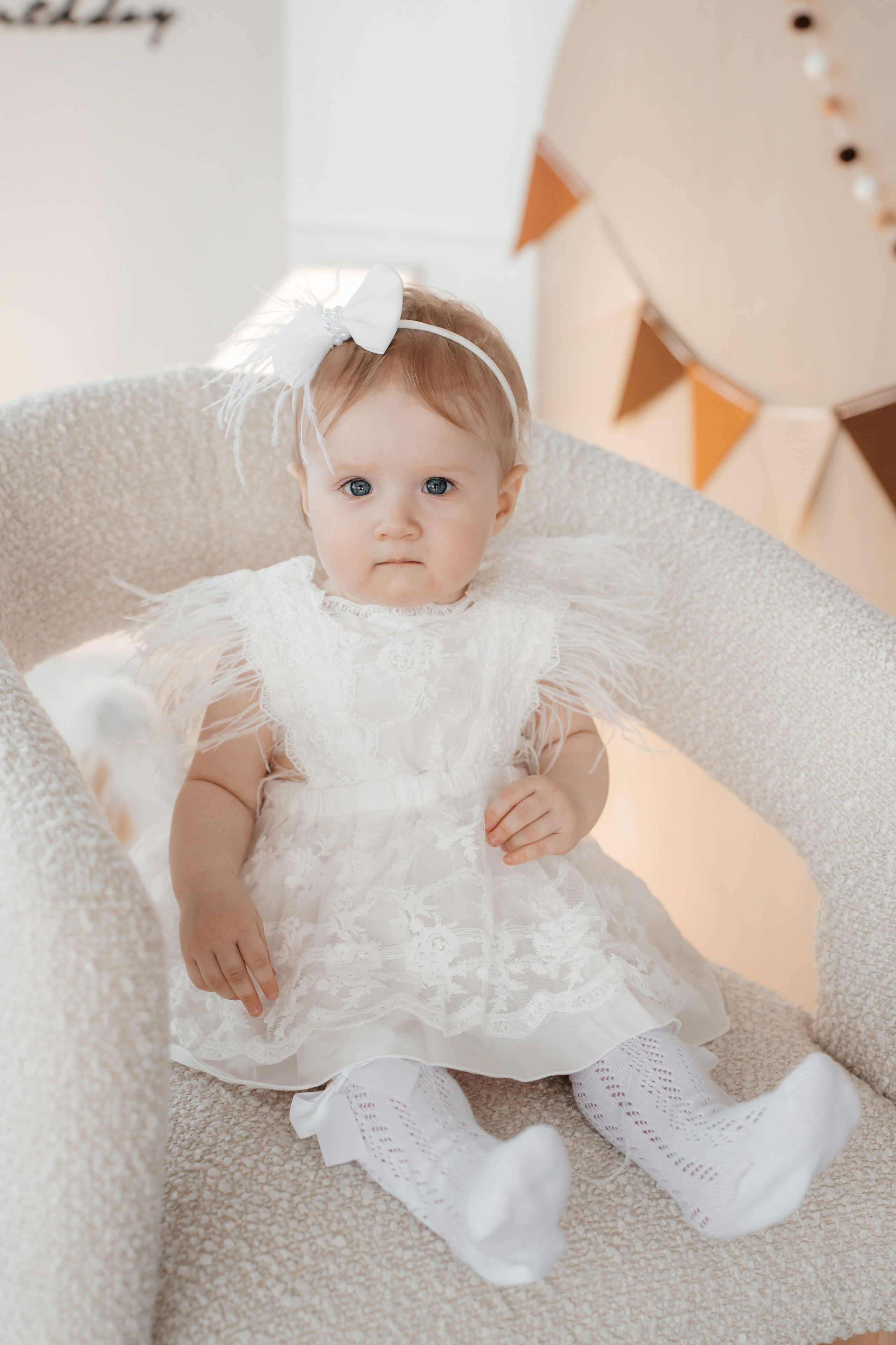 1 годик. Фотограф новорожденных в Пензе Позднякова Елена