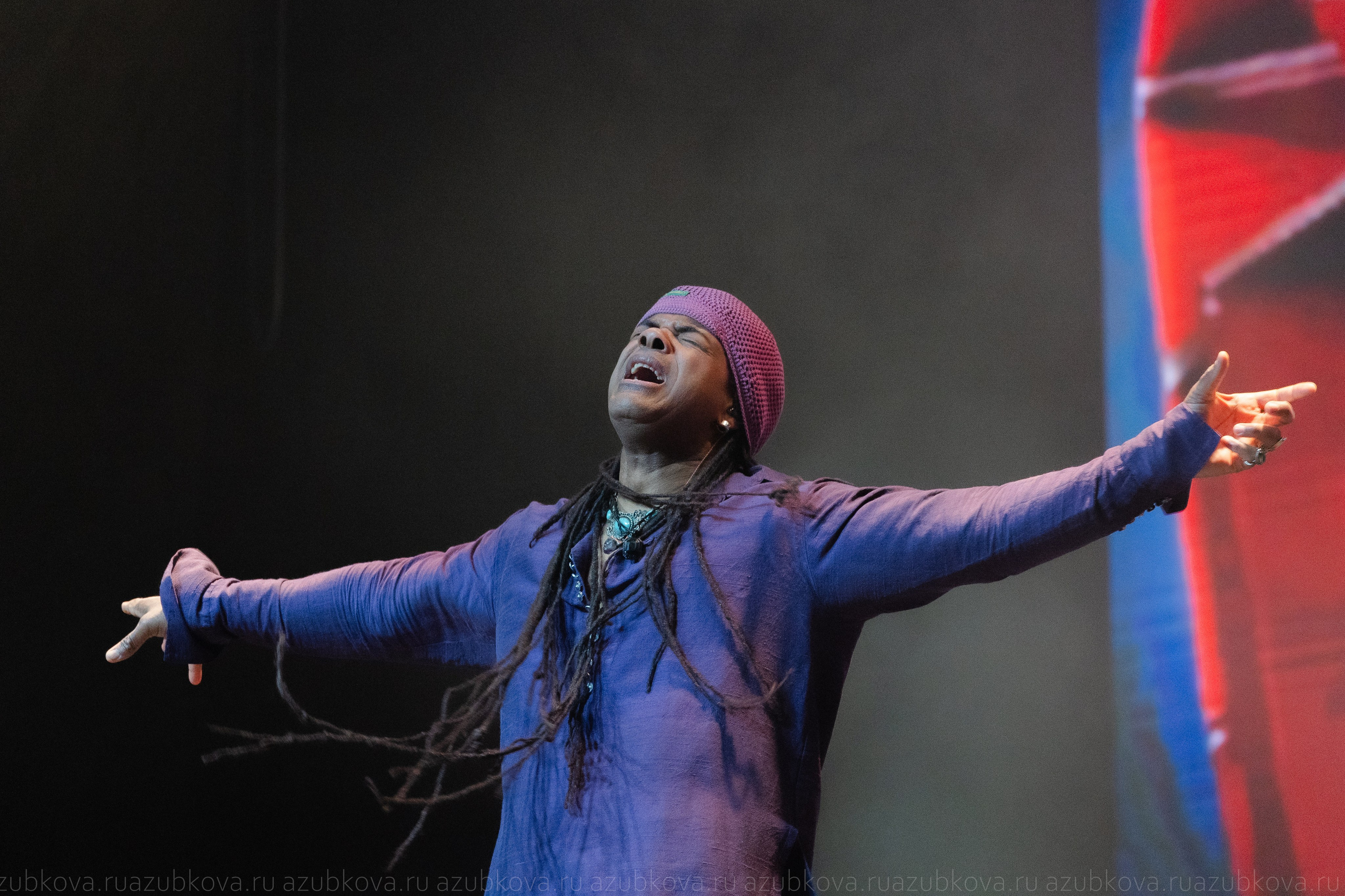 Andru Donalds. Фотограф Анастасия Зубкова