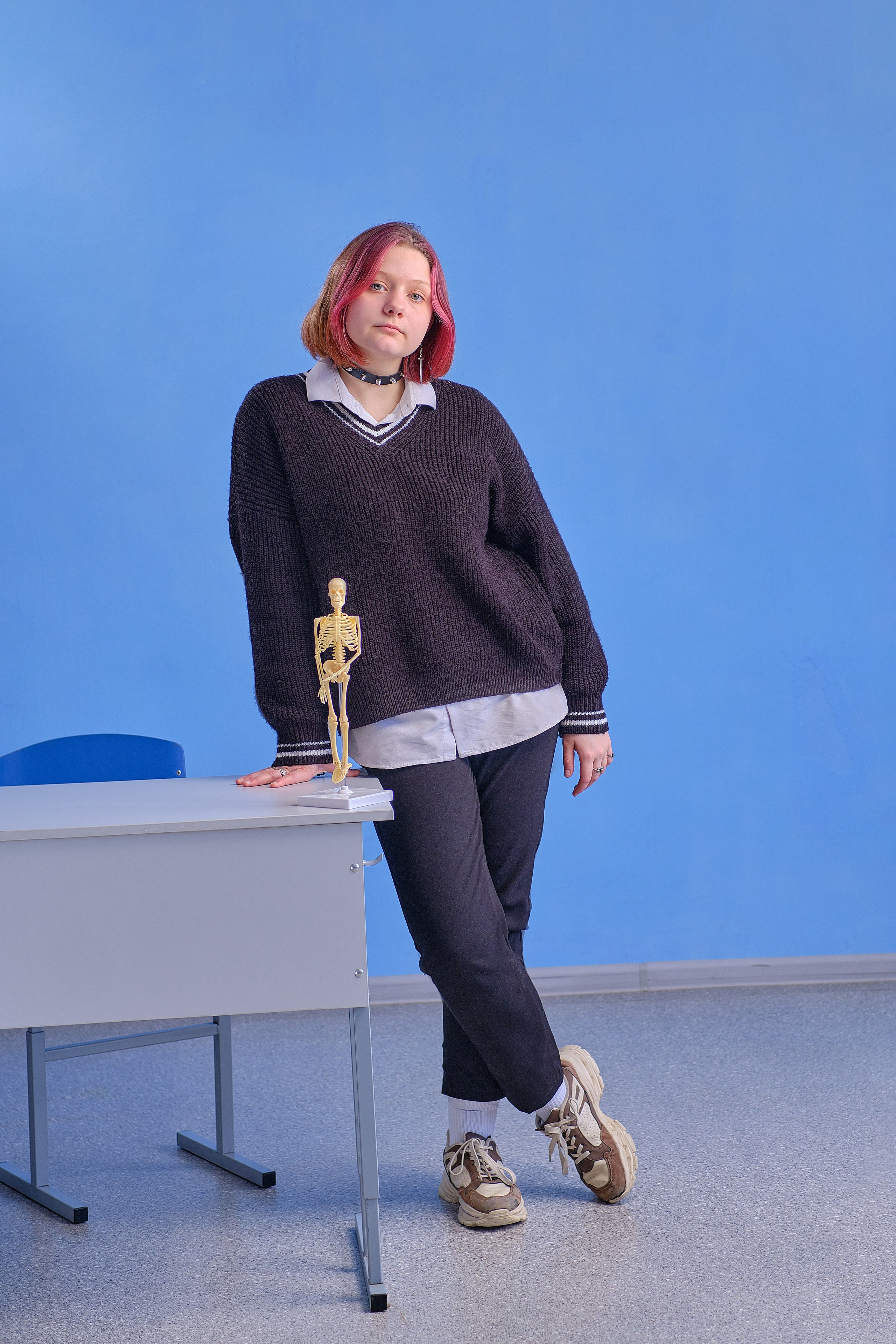 Старшая школа — Портреты