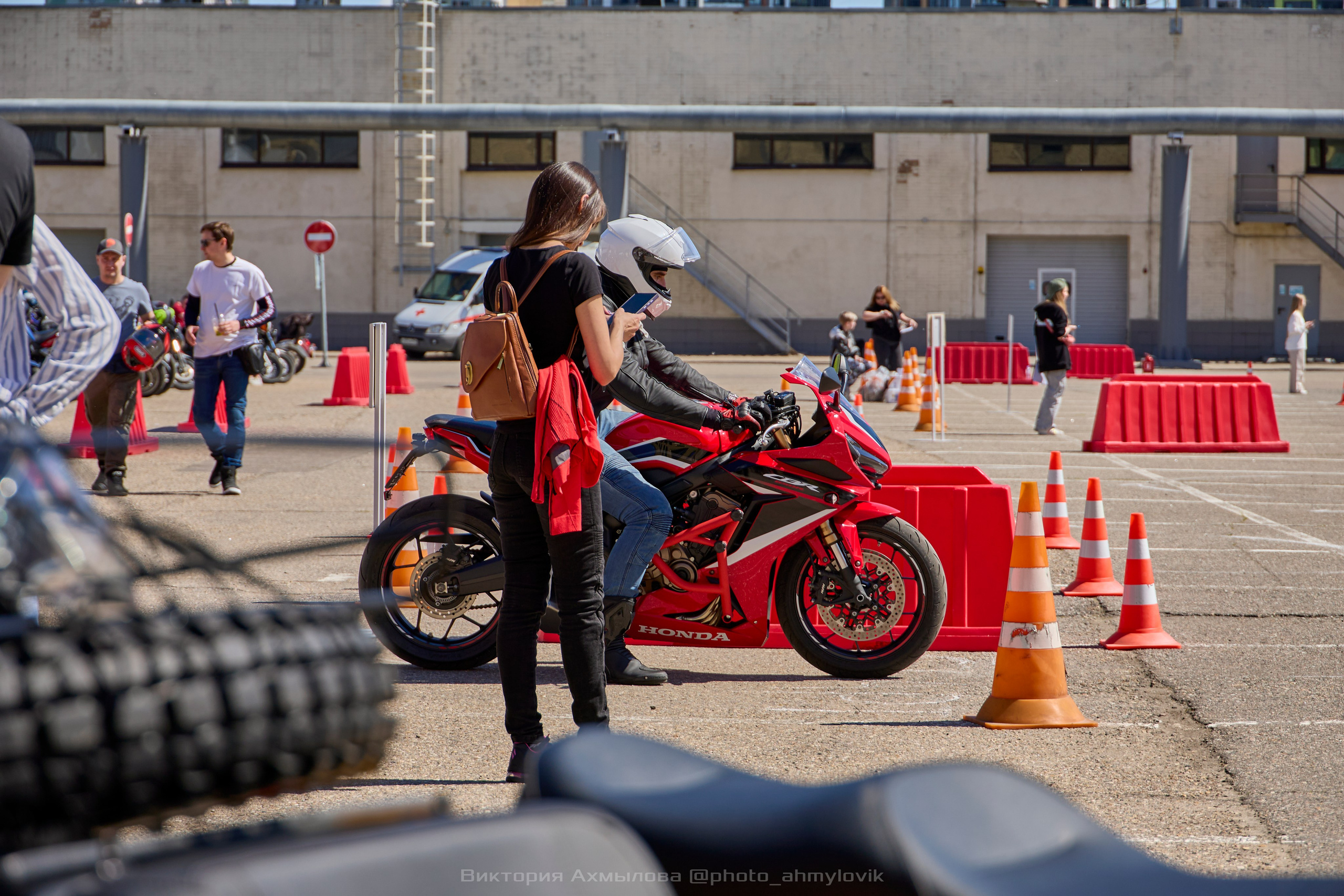 18.05.2024 Открытие мотосезона True Bankers. Виктория Ахмылова. Фотограф в Москве