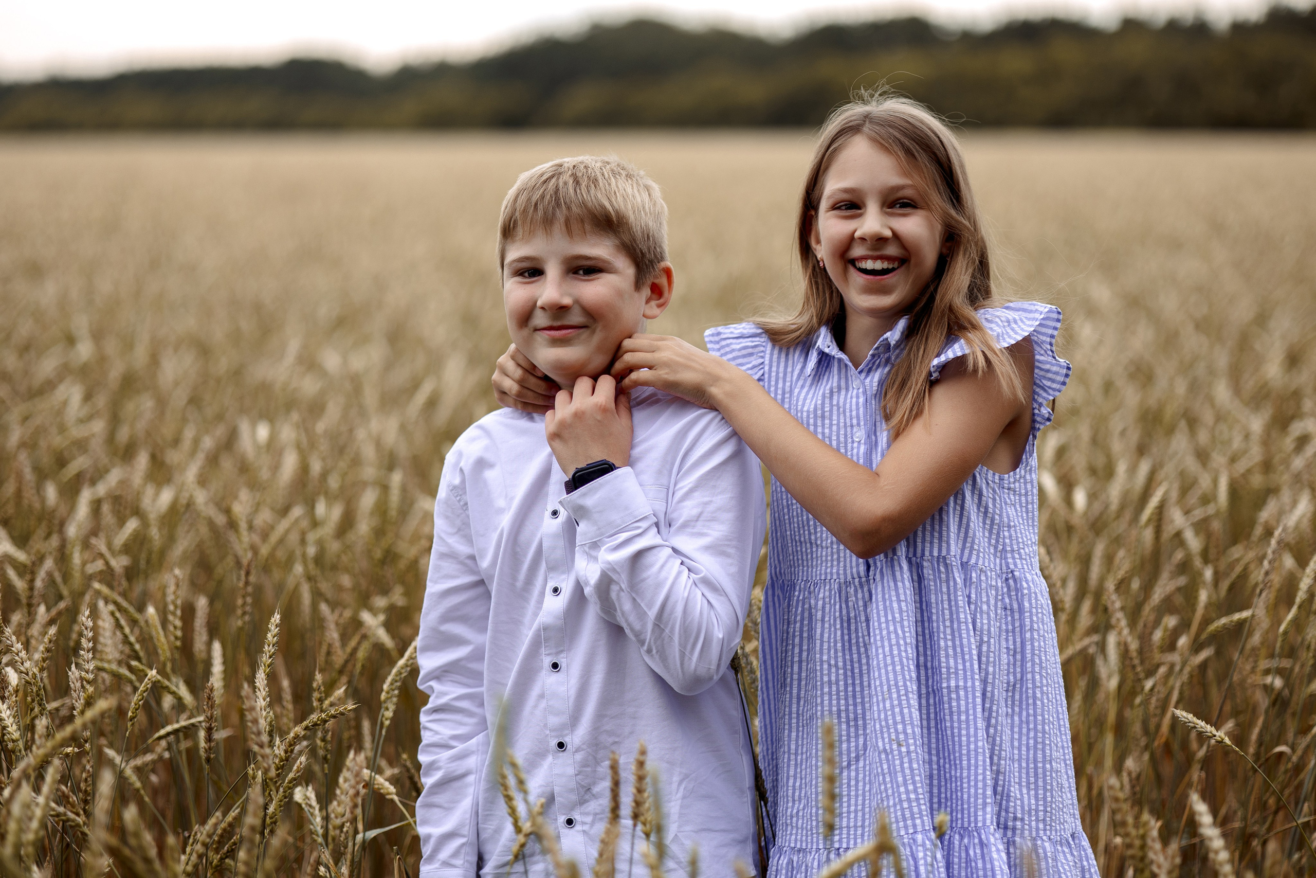 Съемка «Большая семья». Фотограф в Омске