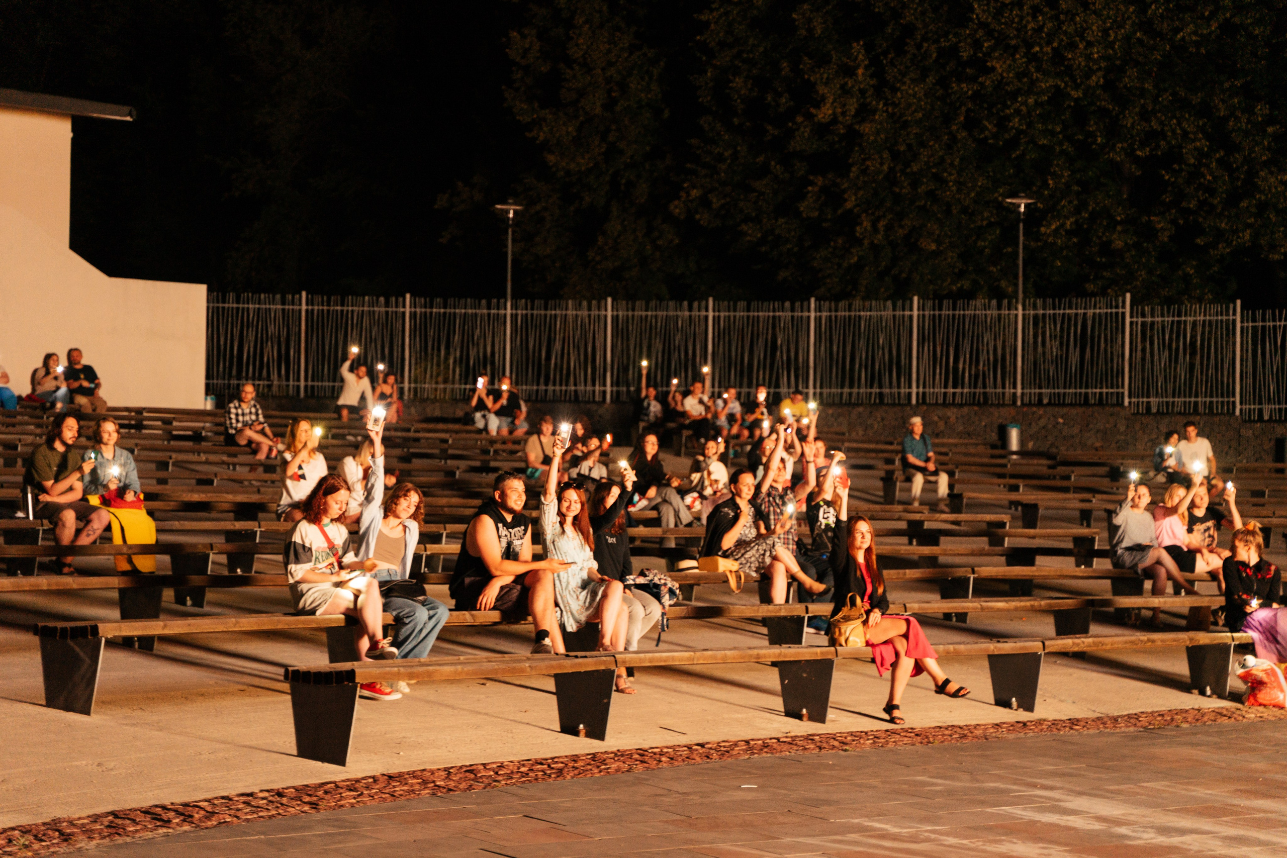 Фестиваль уличного кино. Фотограф Надежда Погребняк | Рязань | Москва