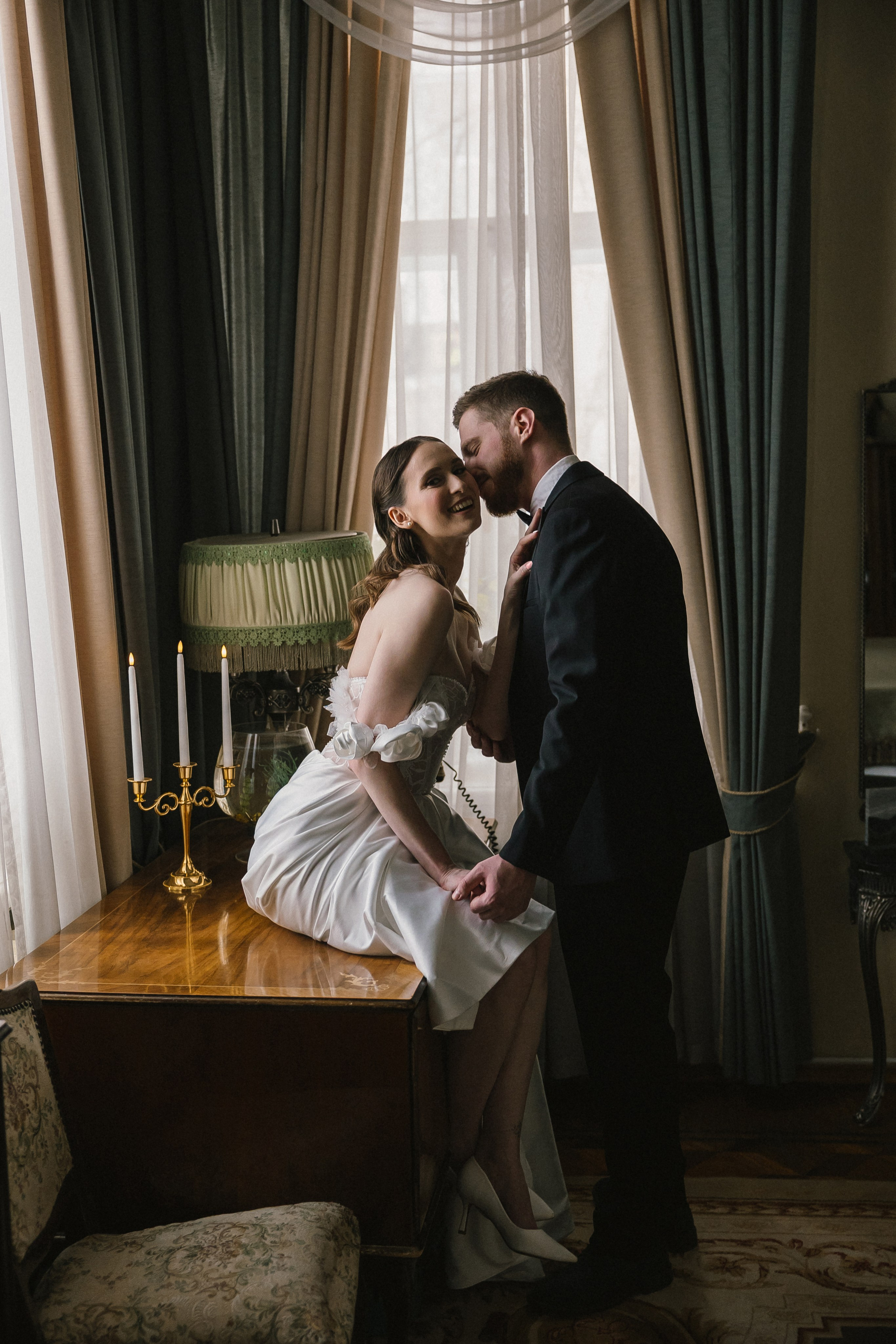 Всеволод и Маргарита. Свадебный фотограф в Москве и Екатеринбурге