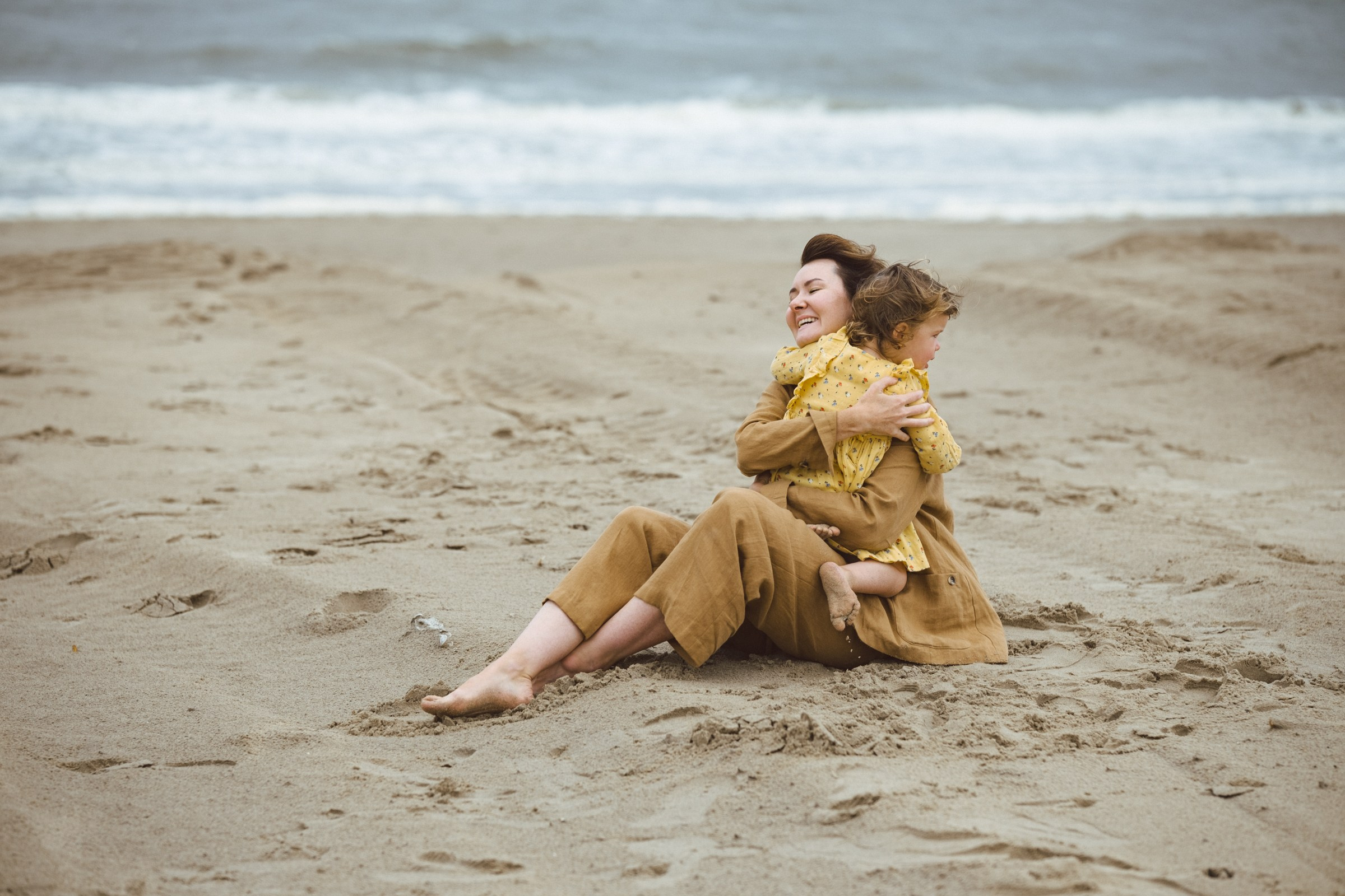 На берегу. Свадебные и семейные фотографы в Москве Максим и Оксана Первомай