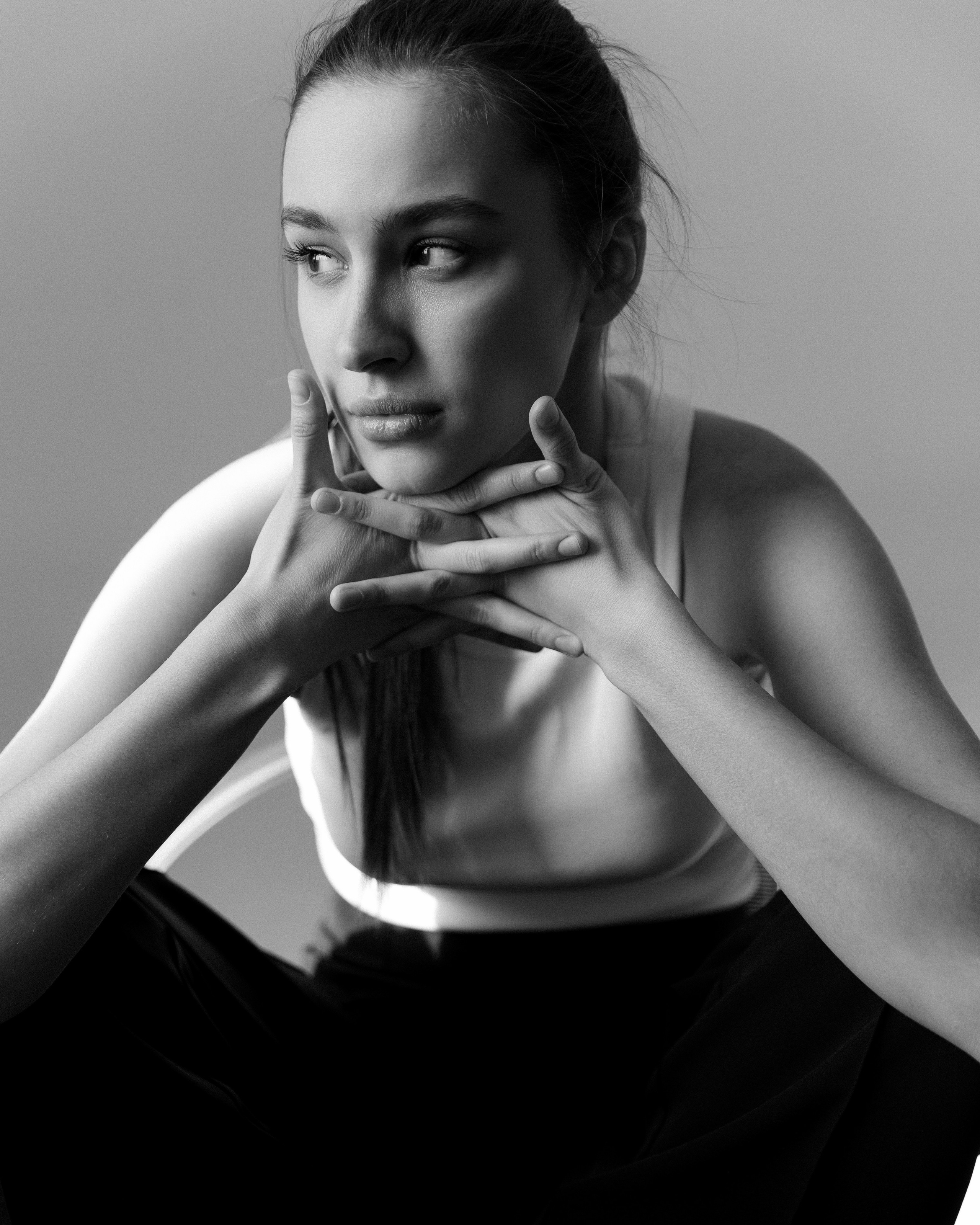 Женский портрет. Фотограф и преподаватель по фотографии в Воронеже Олеся Микерова