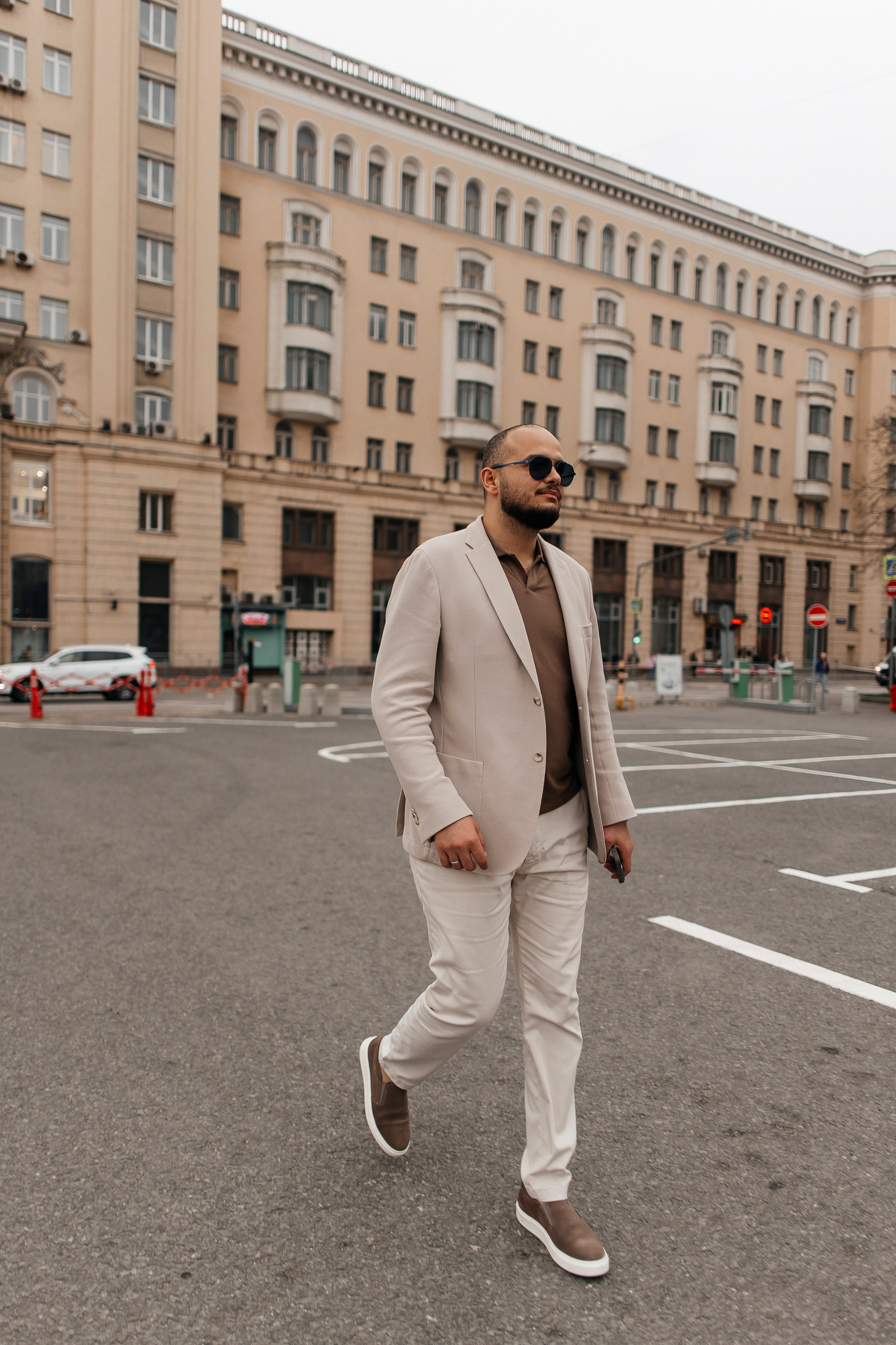 Анастасия и Мостафа (библиотека + прогулка). Фотограф в Москве Екатерина Потапова