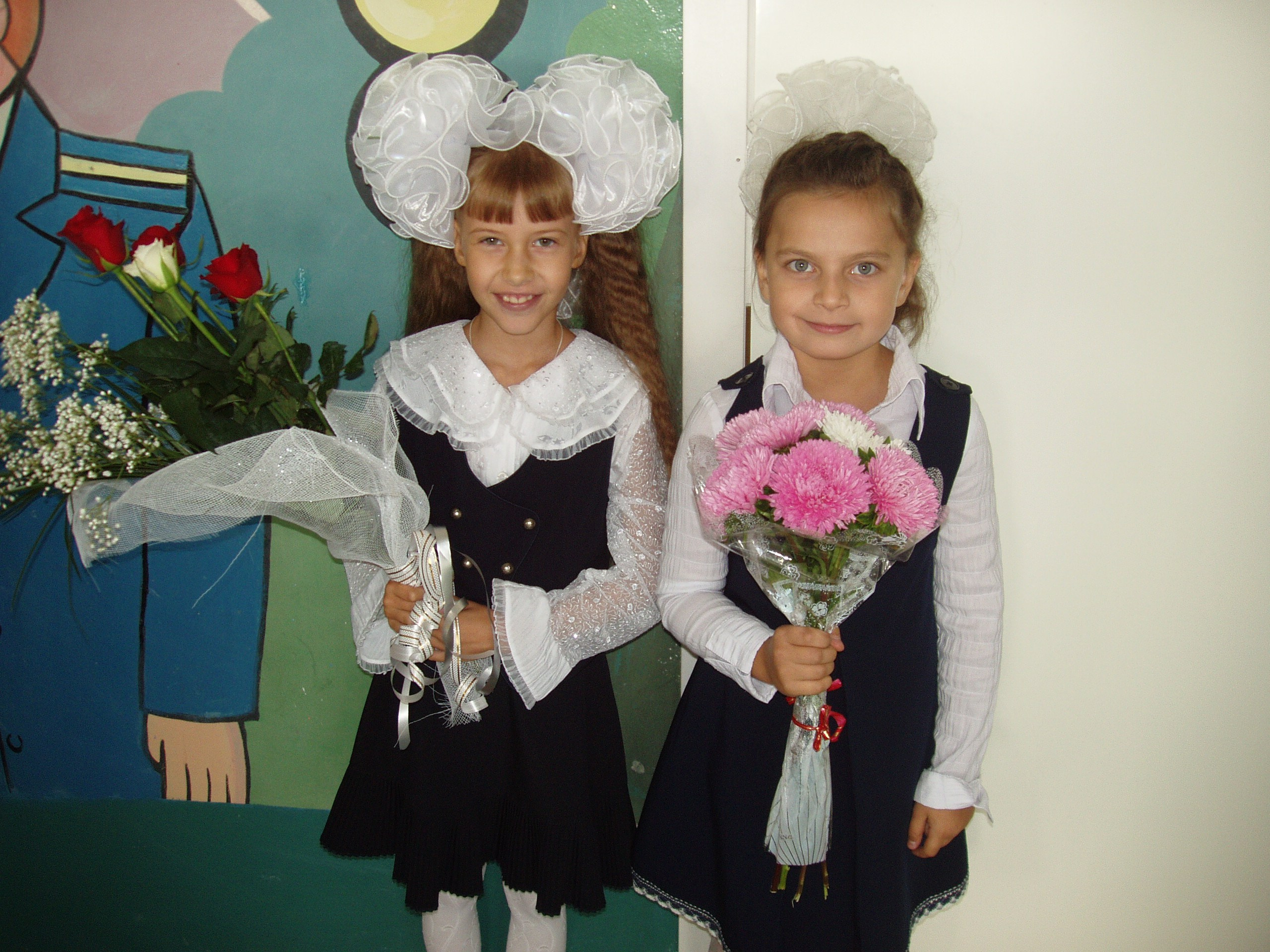 1 Сентября 2 класс. Семейный, Свадебный фотограф СПБ Питер— Романова Екатерина