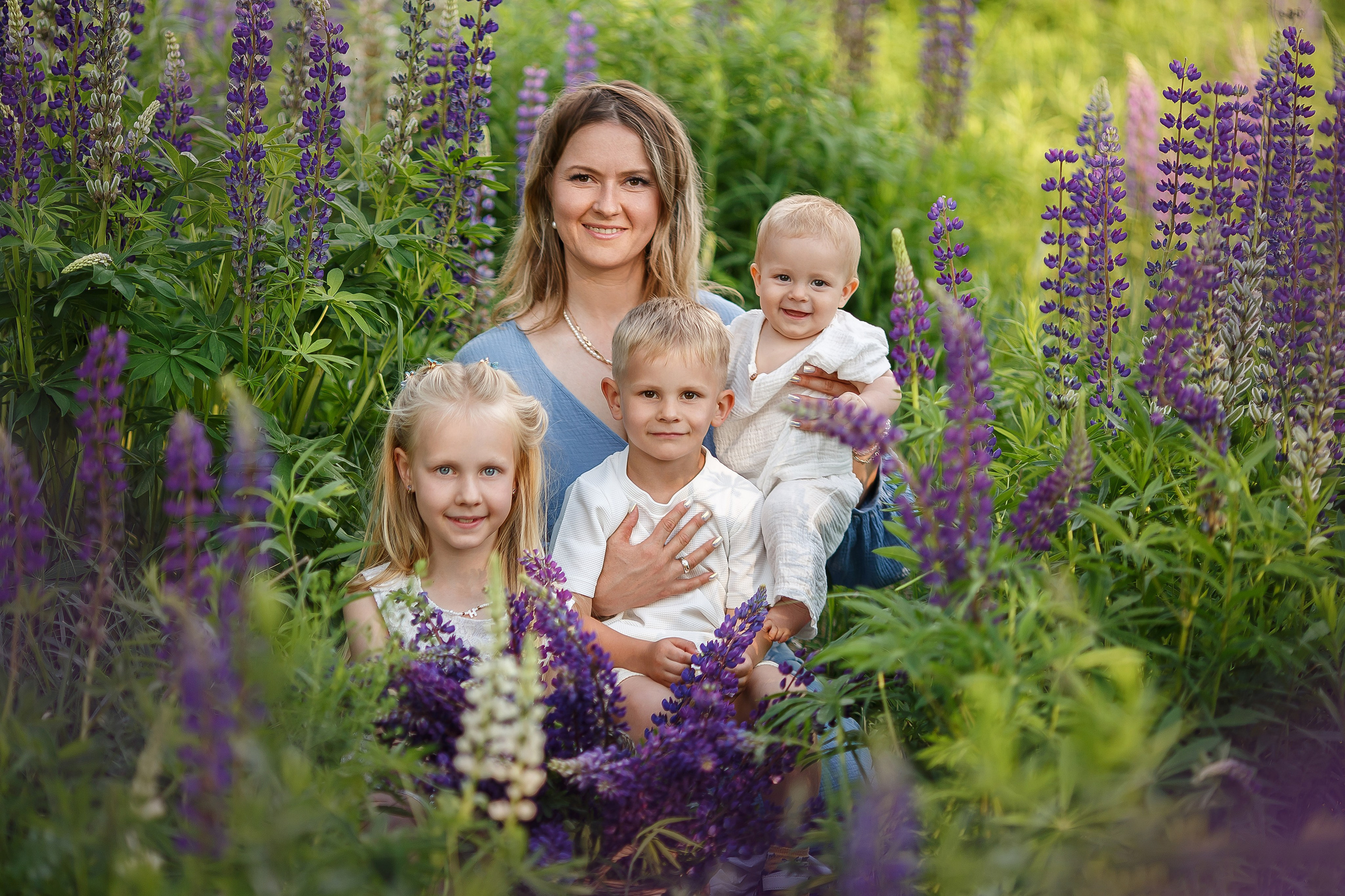 Прогулочные фотосессии. Семейный фотограф в Брянске Александра Щербакова