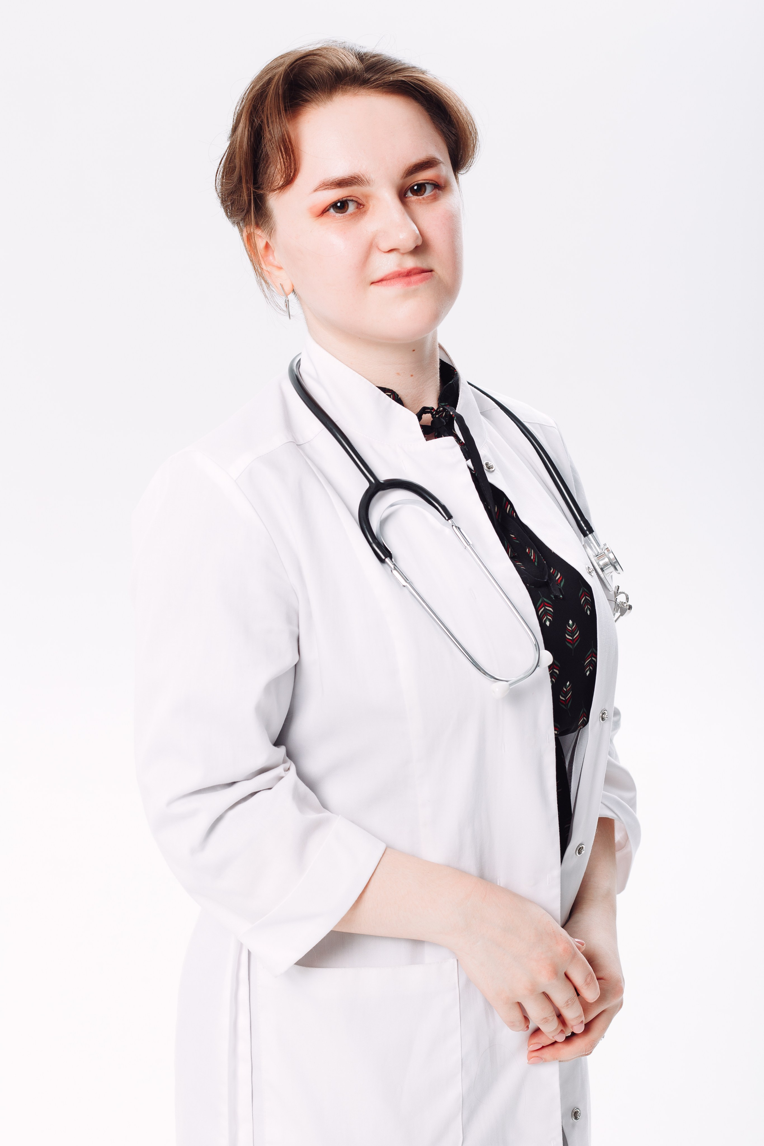 Съёмка врача в студии. Фотограф врача в Нижнем Новгороде и Нижегородской области.