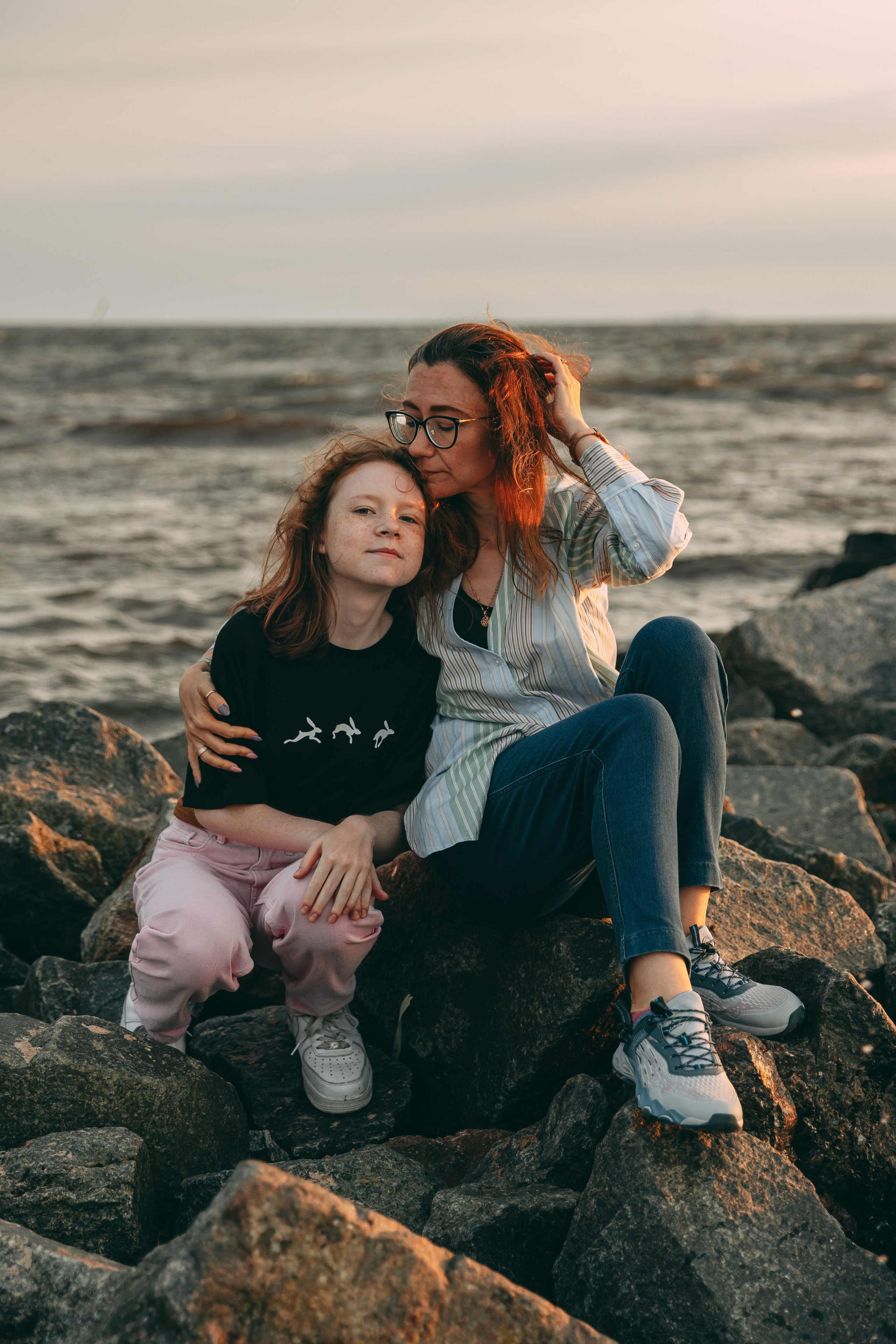 Семья Оли, Сестрорецк. Семейный фотограф в Санкт-Петербурге Алиса Мохова