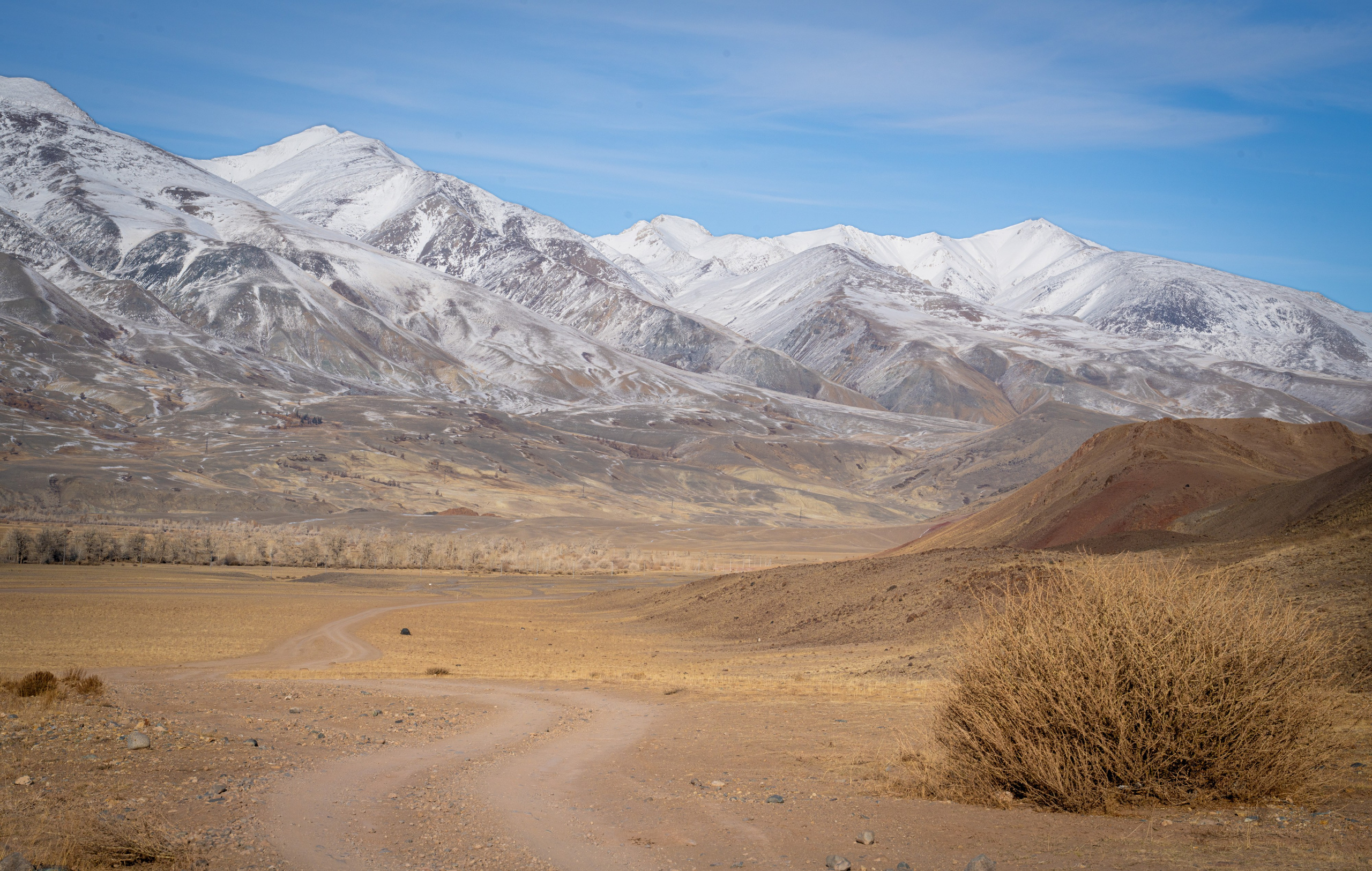 Чуйский тракт. Фотографии Тиграна Худавердяна