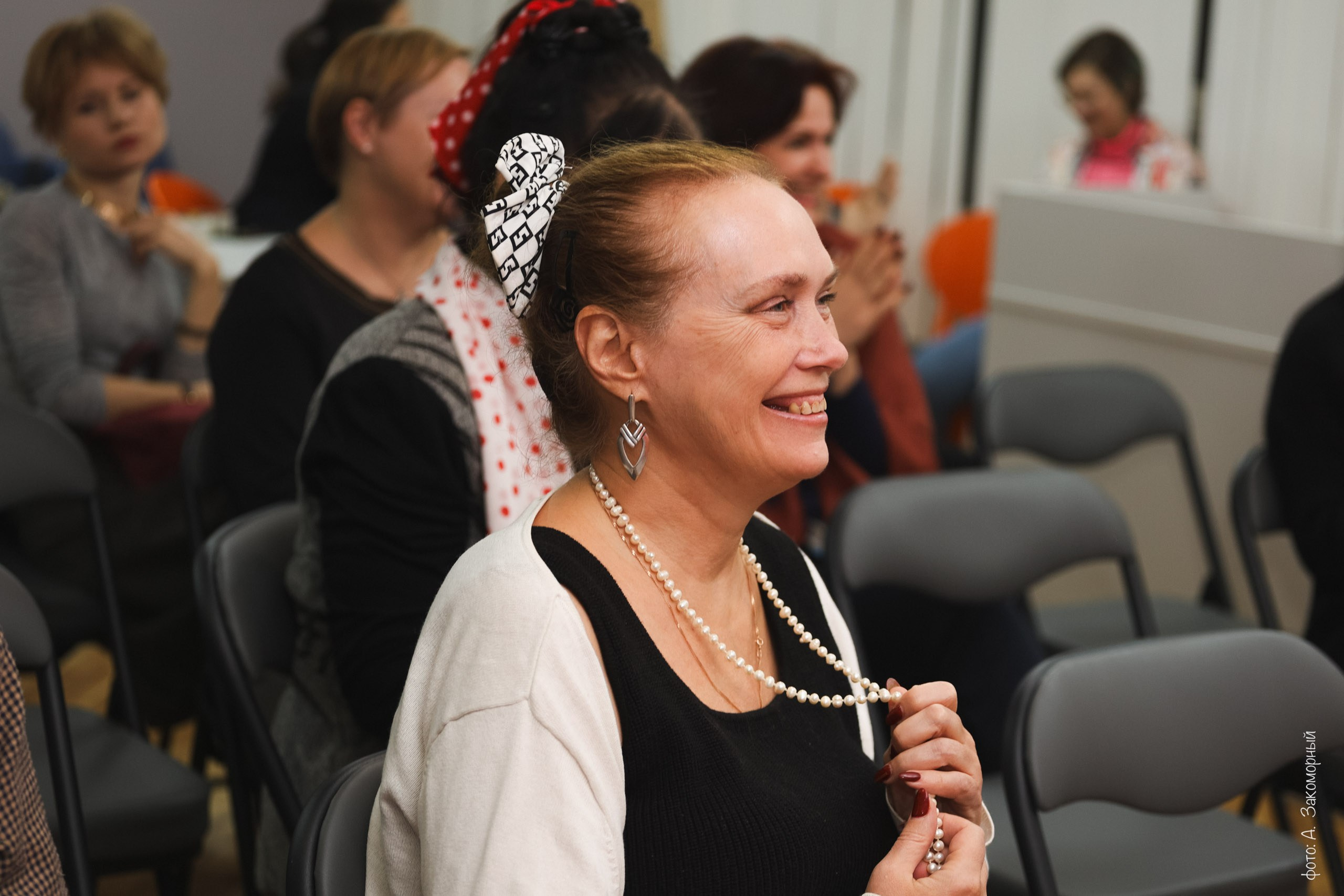 Литературные чтения. Фотомастерская Андрея Закоморного