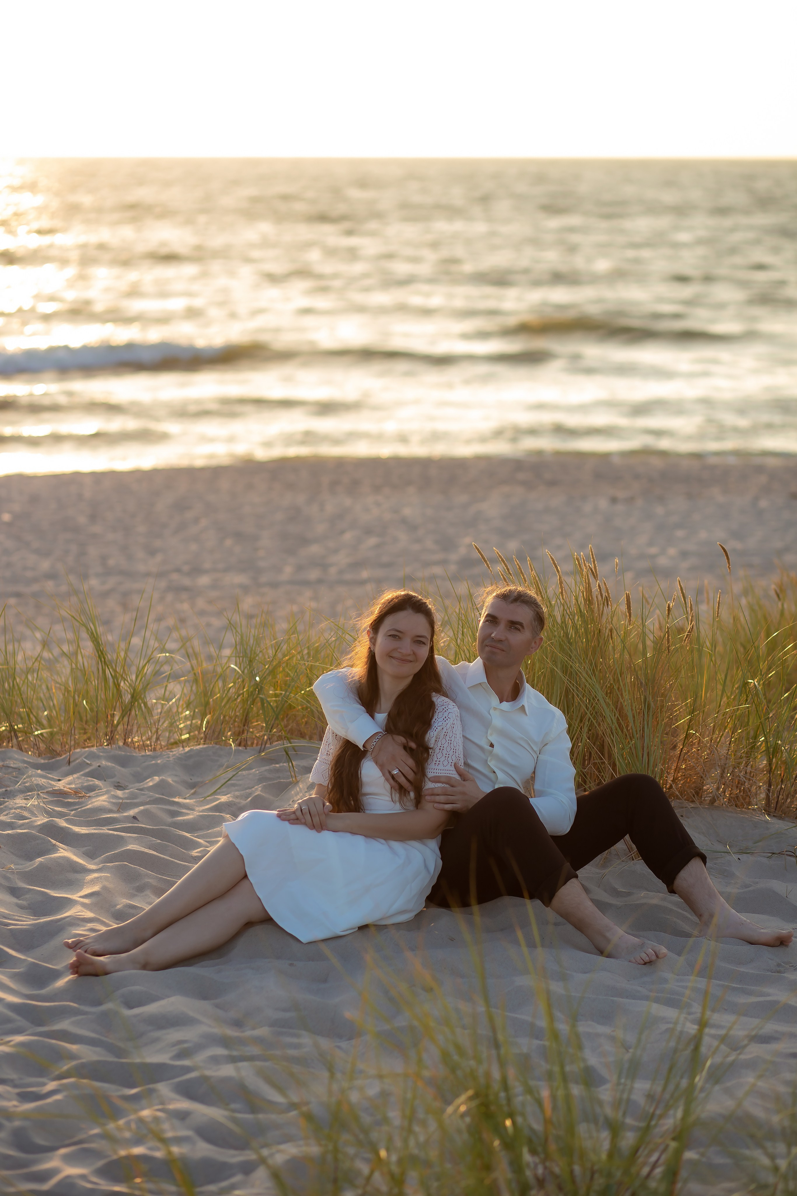 Ирина и Данил. Закат. Фотограф в Калининграде Решетникова Алина