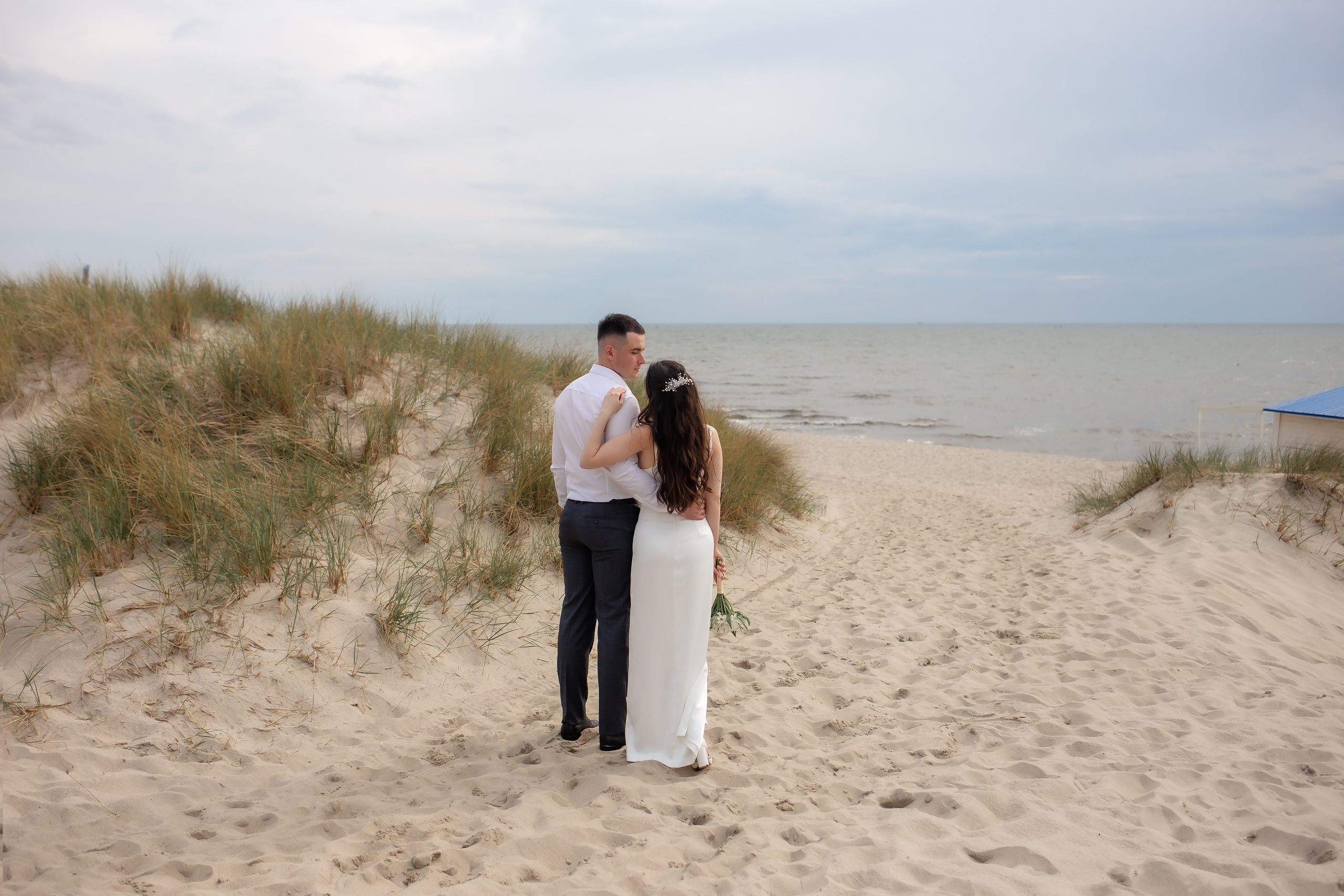 Богдан и Юлия. Янтарный. Фотограф в Калининграде Решетникова Алина