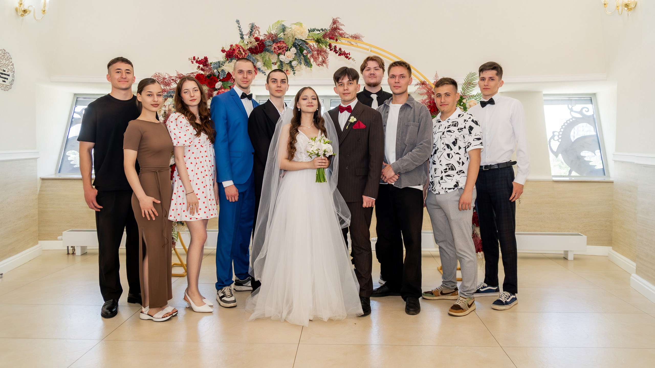 Алина и Арсений. Фотограф и видеограф Андрей Кукишев