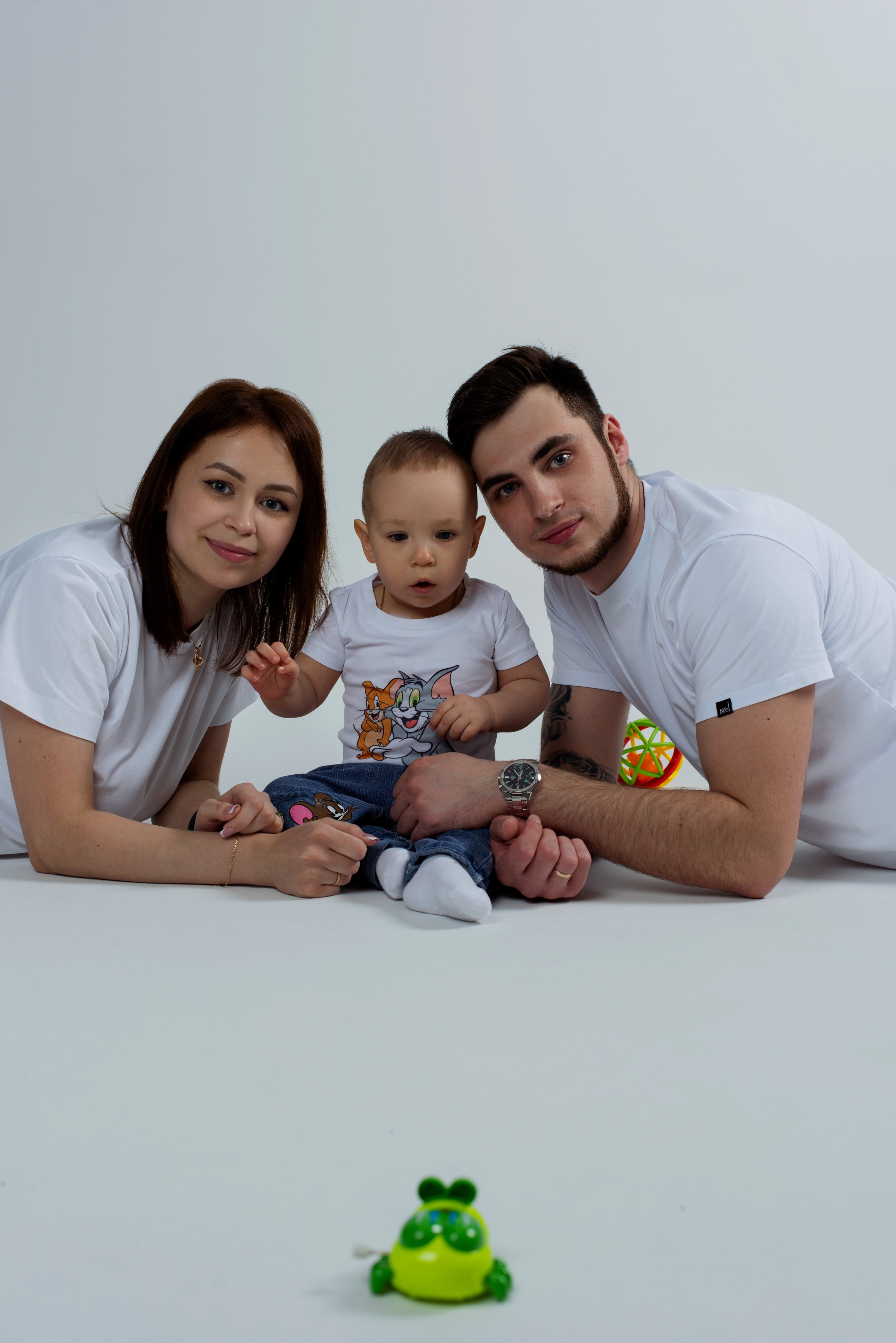 Анжела, Игорь и Матвей