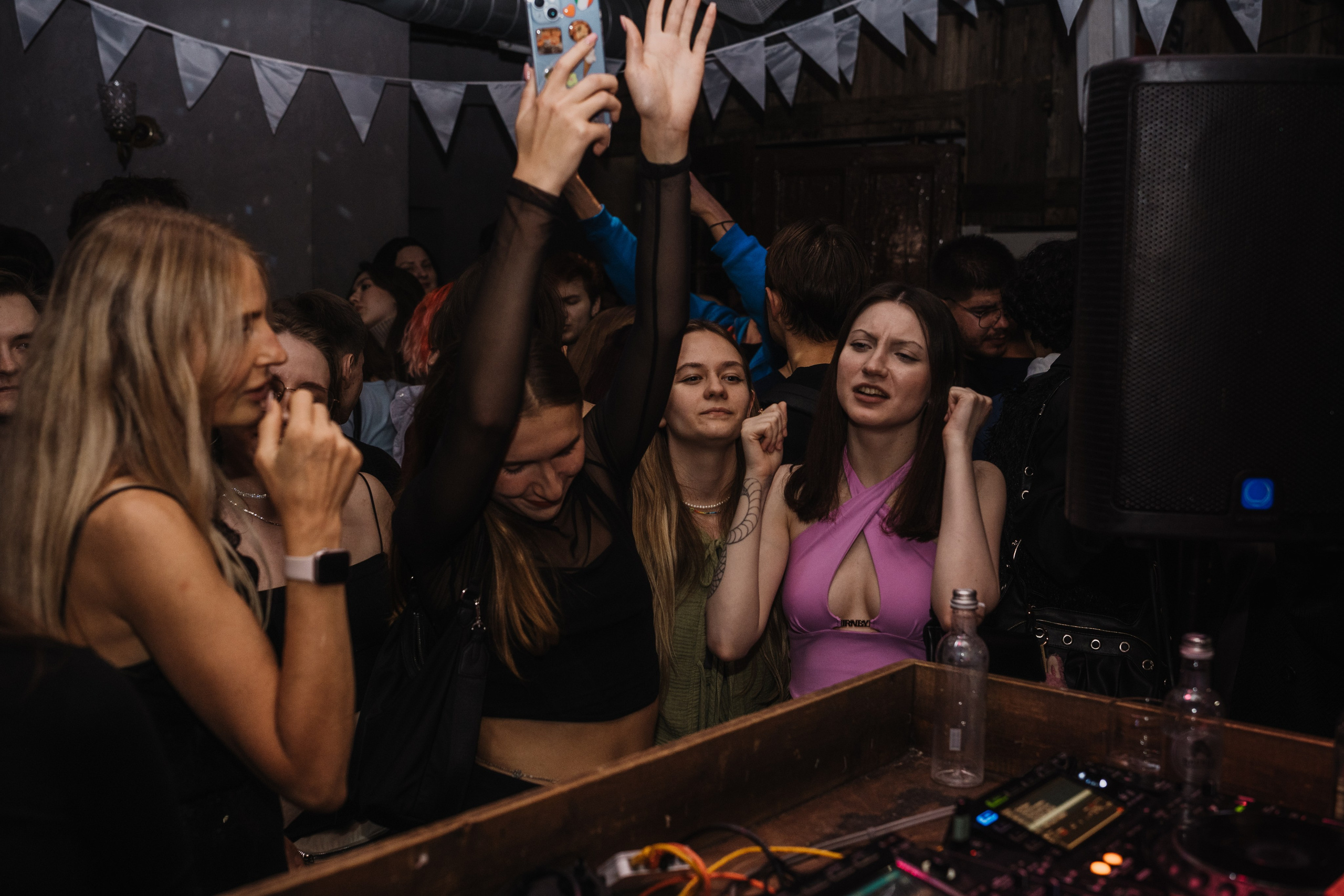 Вечеринка Сильнейших. Фотограф в Москве Ангелина Ким