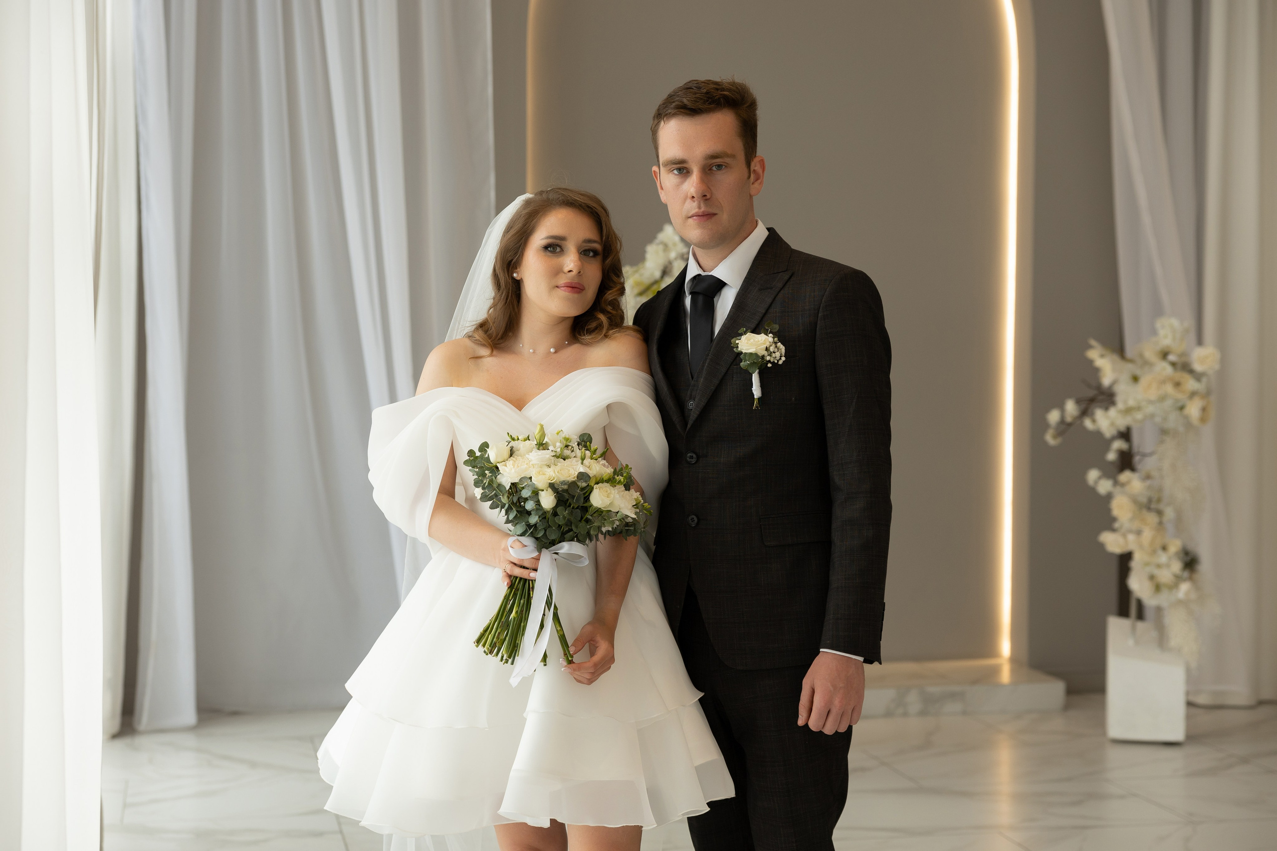 Никита и Анастасия. Семейный и свадебный фотограф в Челябинске Мария Леонтьева