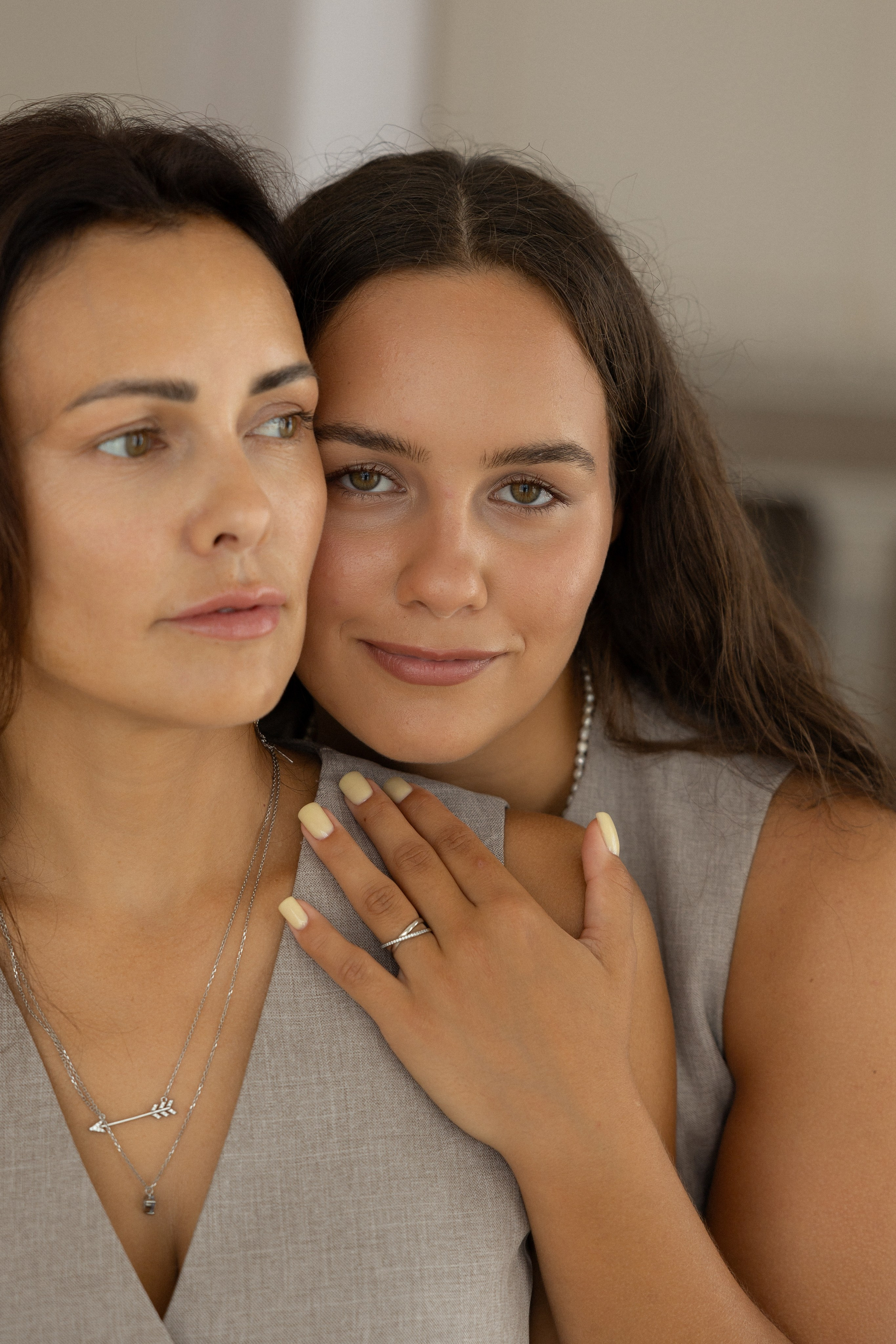 Мама и дочь. Семейный и свадебный фотограф в Челябинске Мария Леонтьева