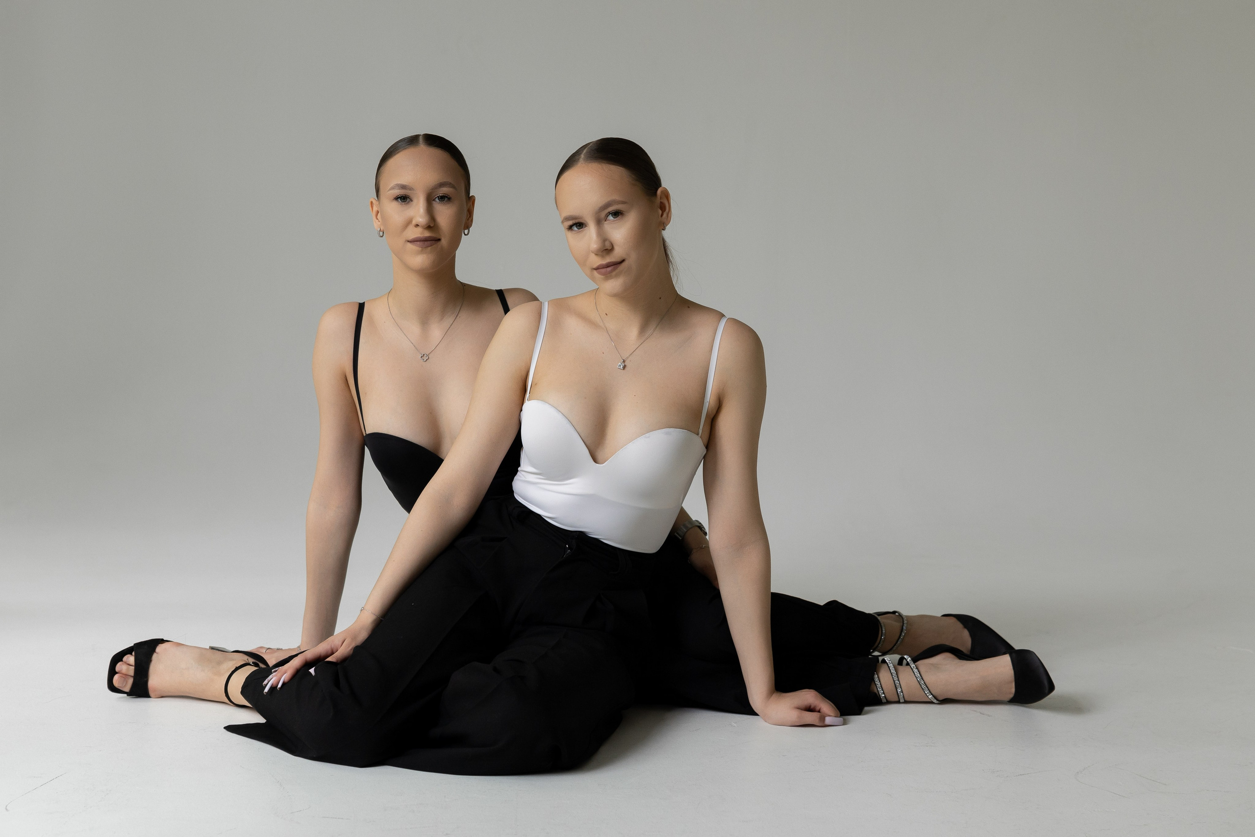 Даша и Вика. Семейный и свадебный фотограф в Челябинске Мария Леонтьева