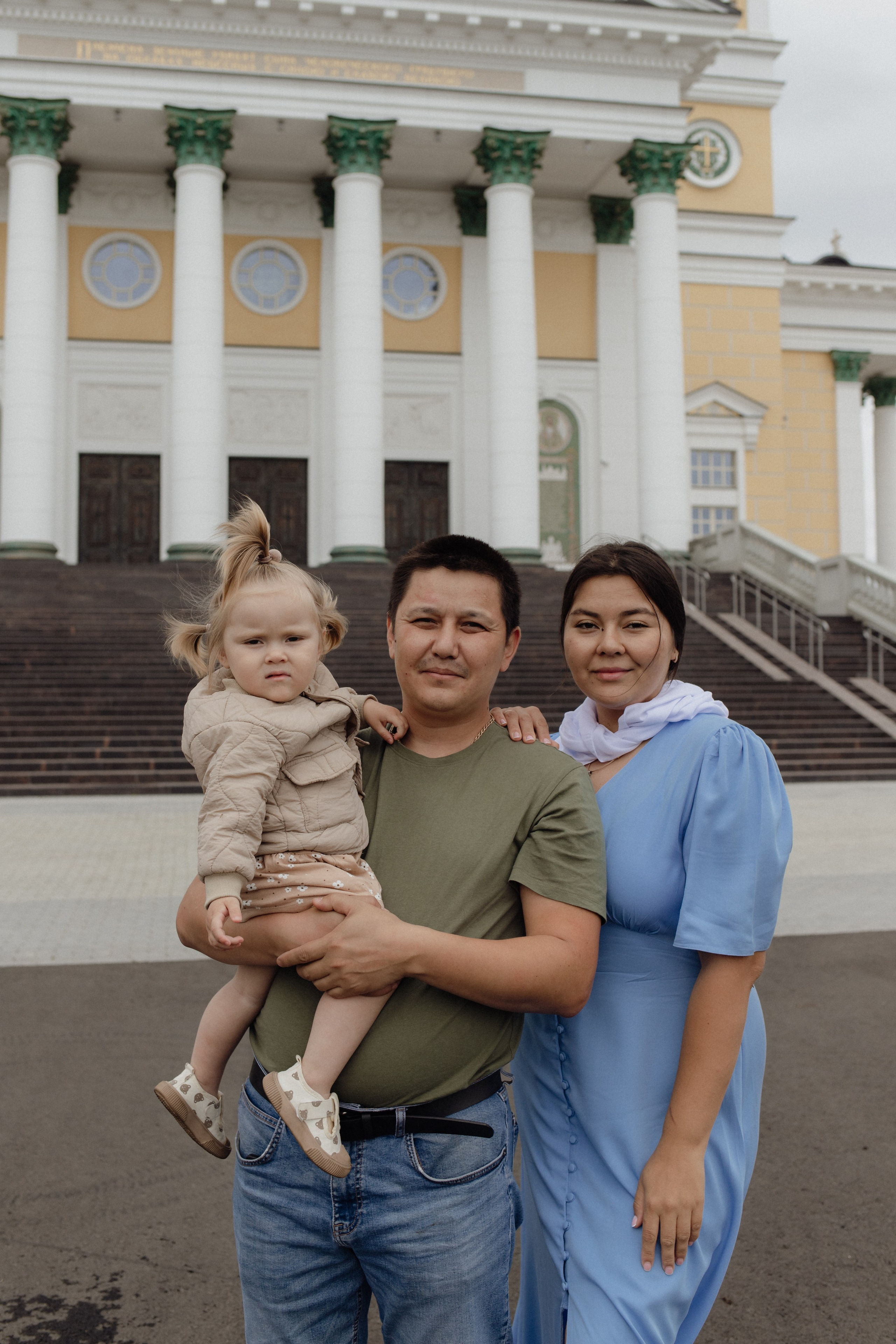 Крещение Киры. Семейный и свадебный фотограф в Челябинске Мария Леонтьева