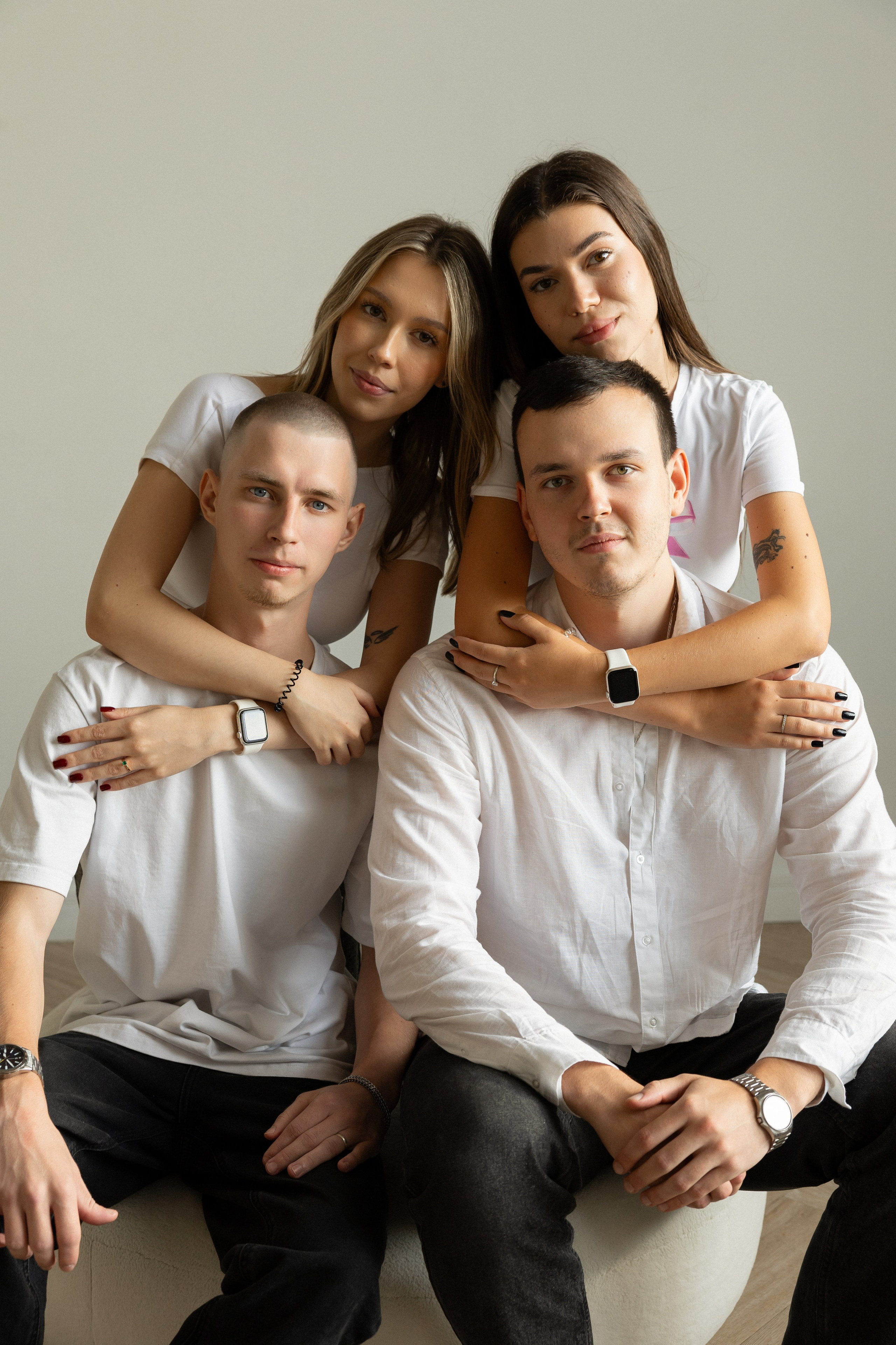 Большая семья. Семейный и свадебный фотограф в Челябинске Мария Леонтьева