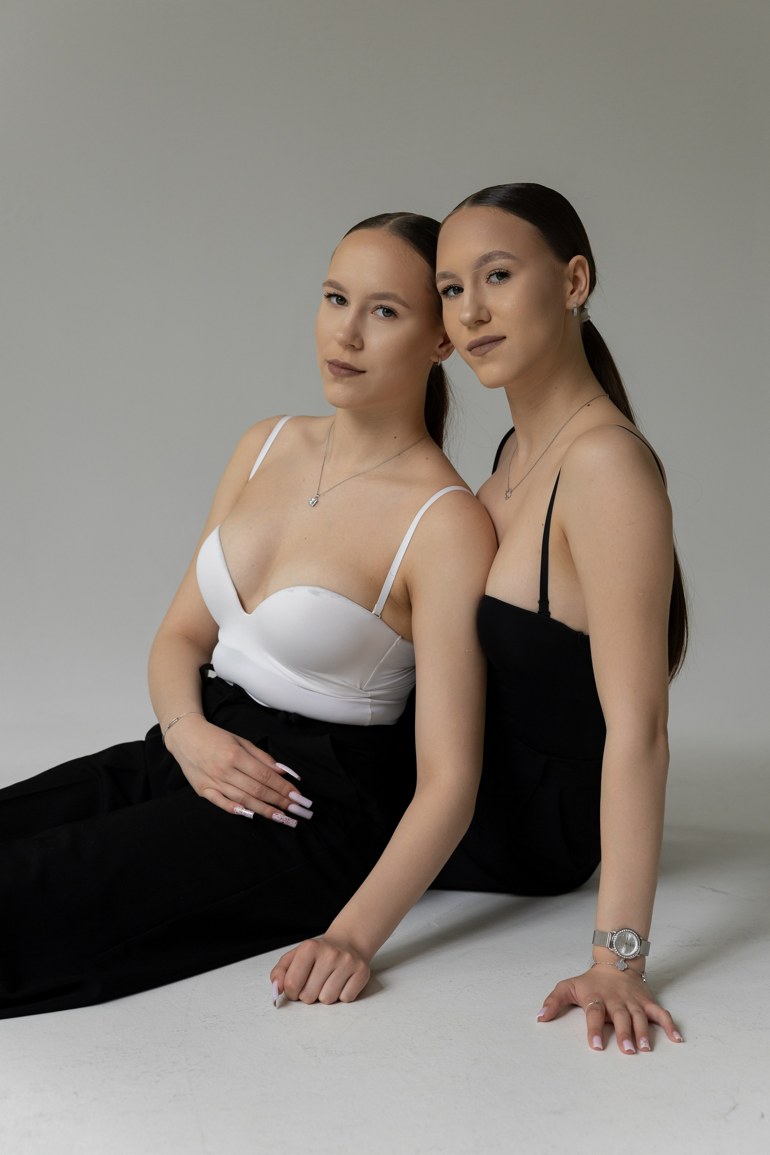 Даша и Вика. Семейный и свадебный фотограф в Челябинске Мария Леонтьева