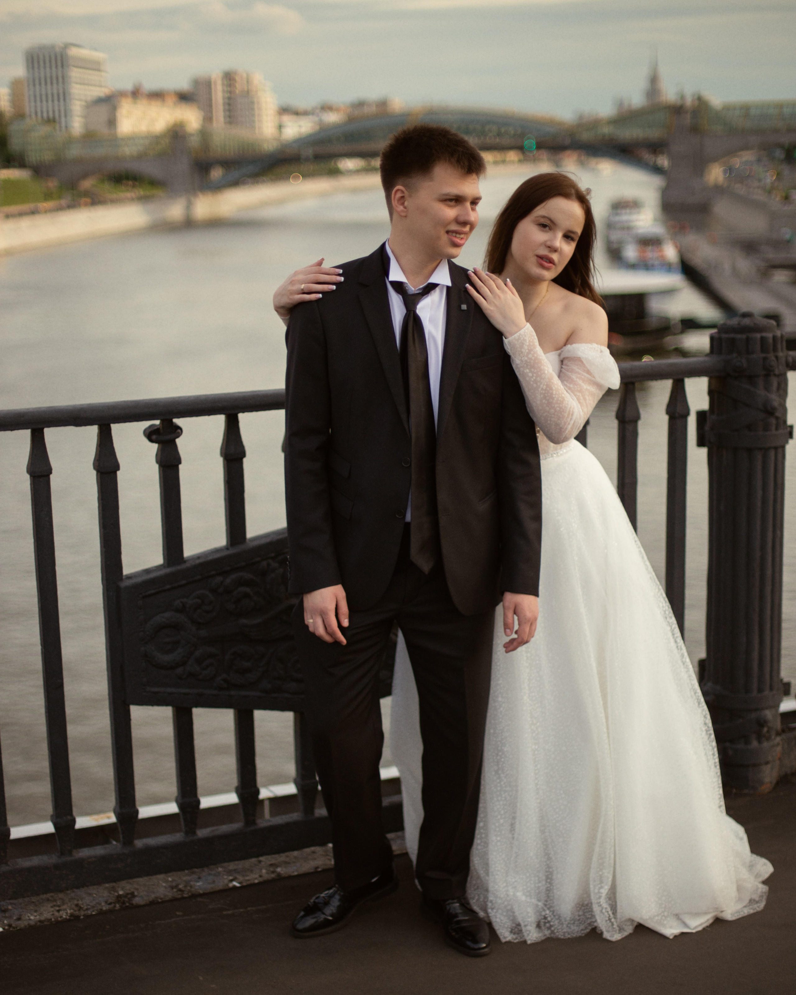 Мария и Сергей. Фотограф в Москве — Евгения Прокопенко