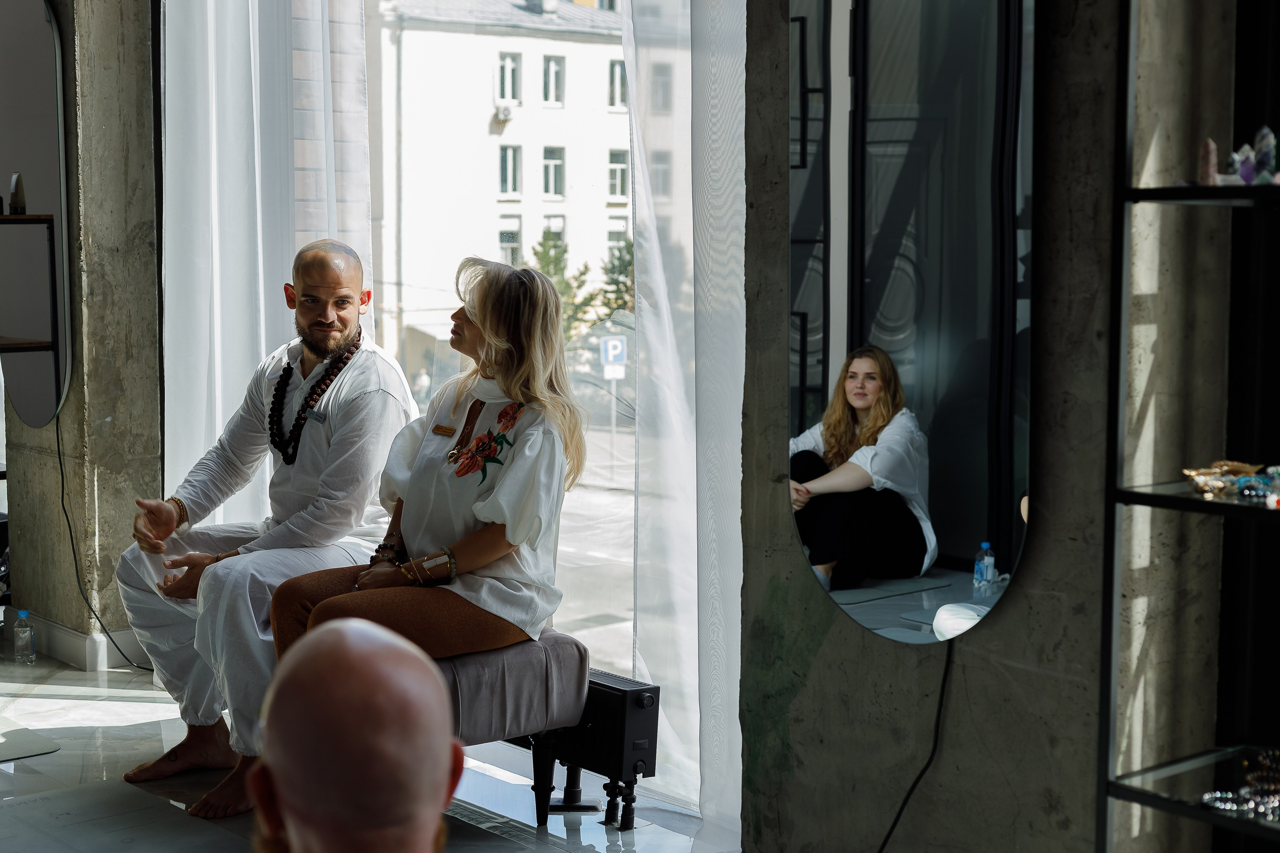 Фестиваль йоги. Фотограф Москва