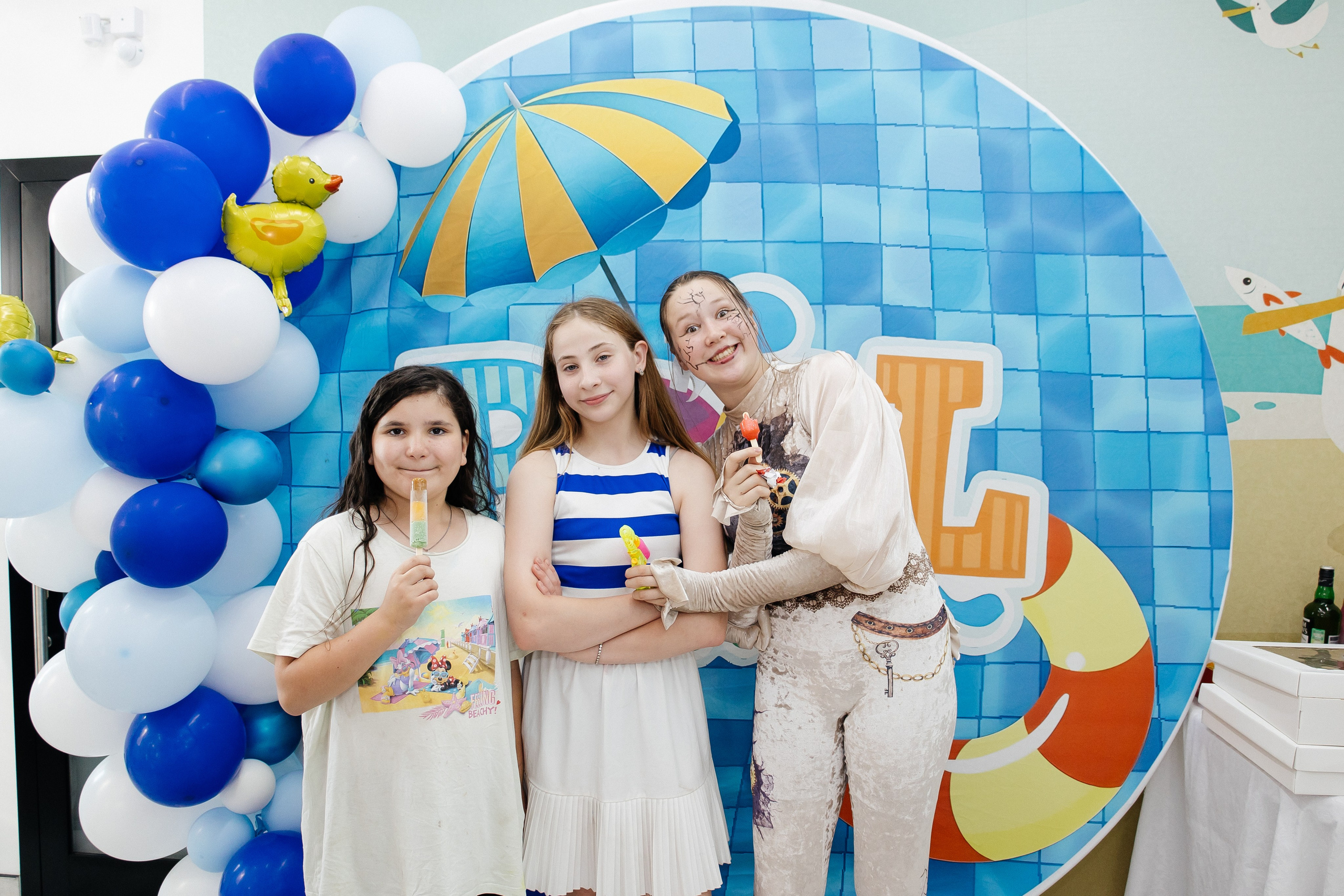 Открытие бассейна. Фотограф в Иркутске