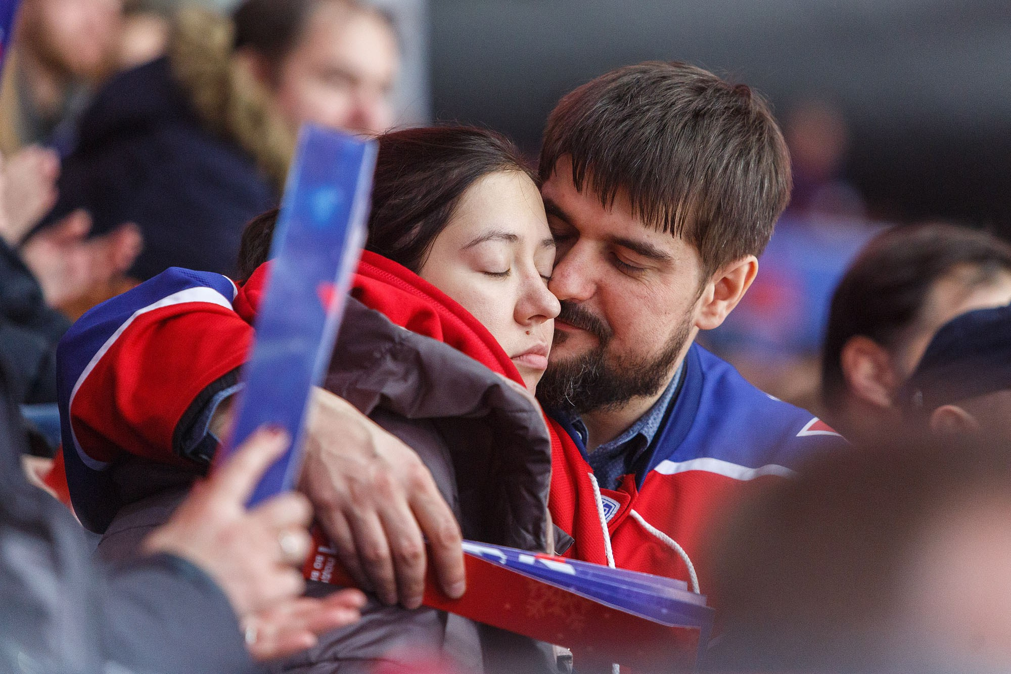 Болельщики на матчах. Репортажный фотограф в Москве