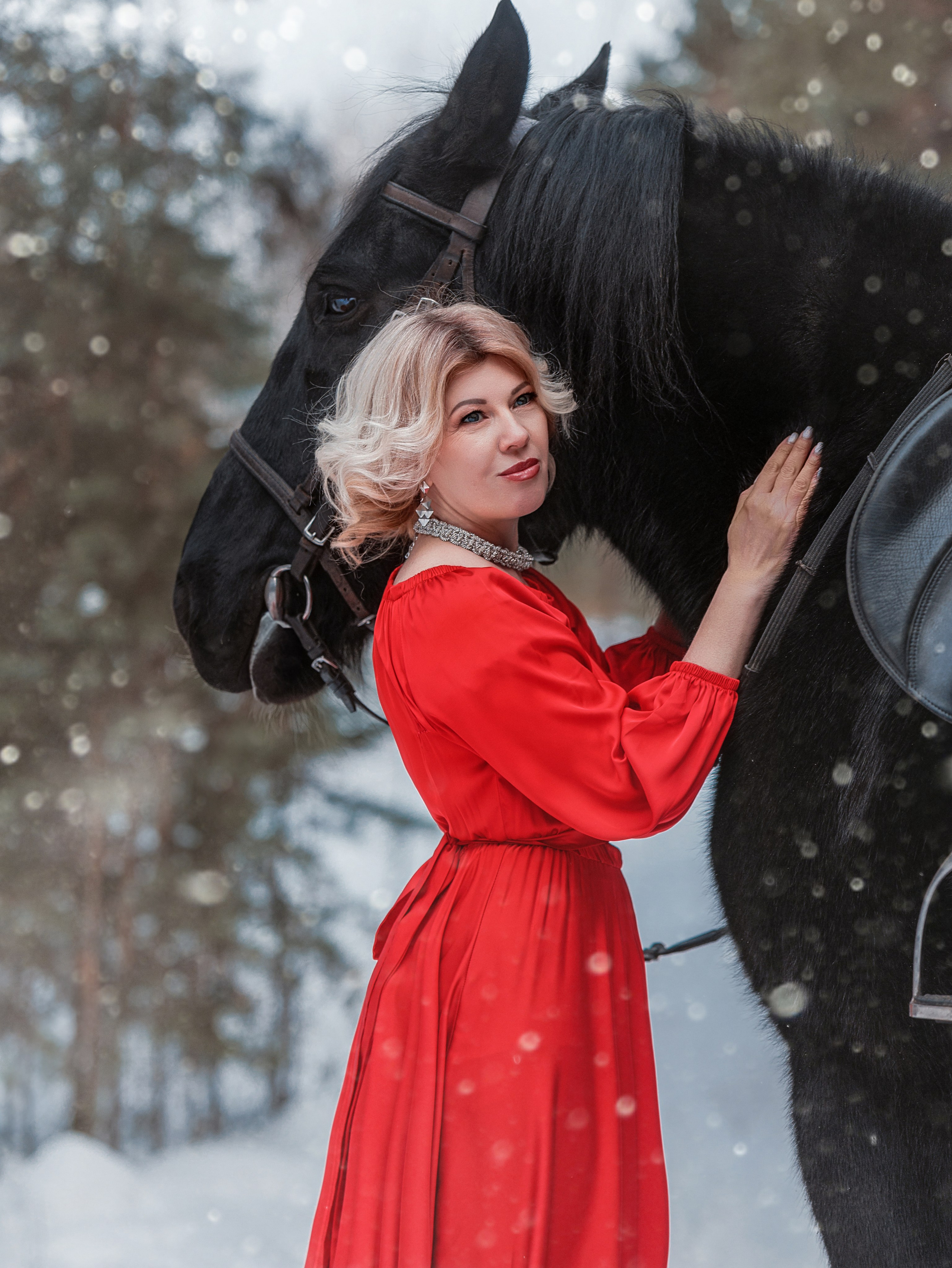Лошади Удачный. Конный фотограф в Красноярске — Любовь Похабова