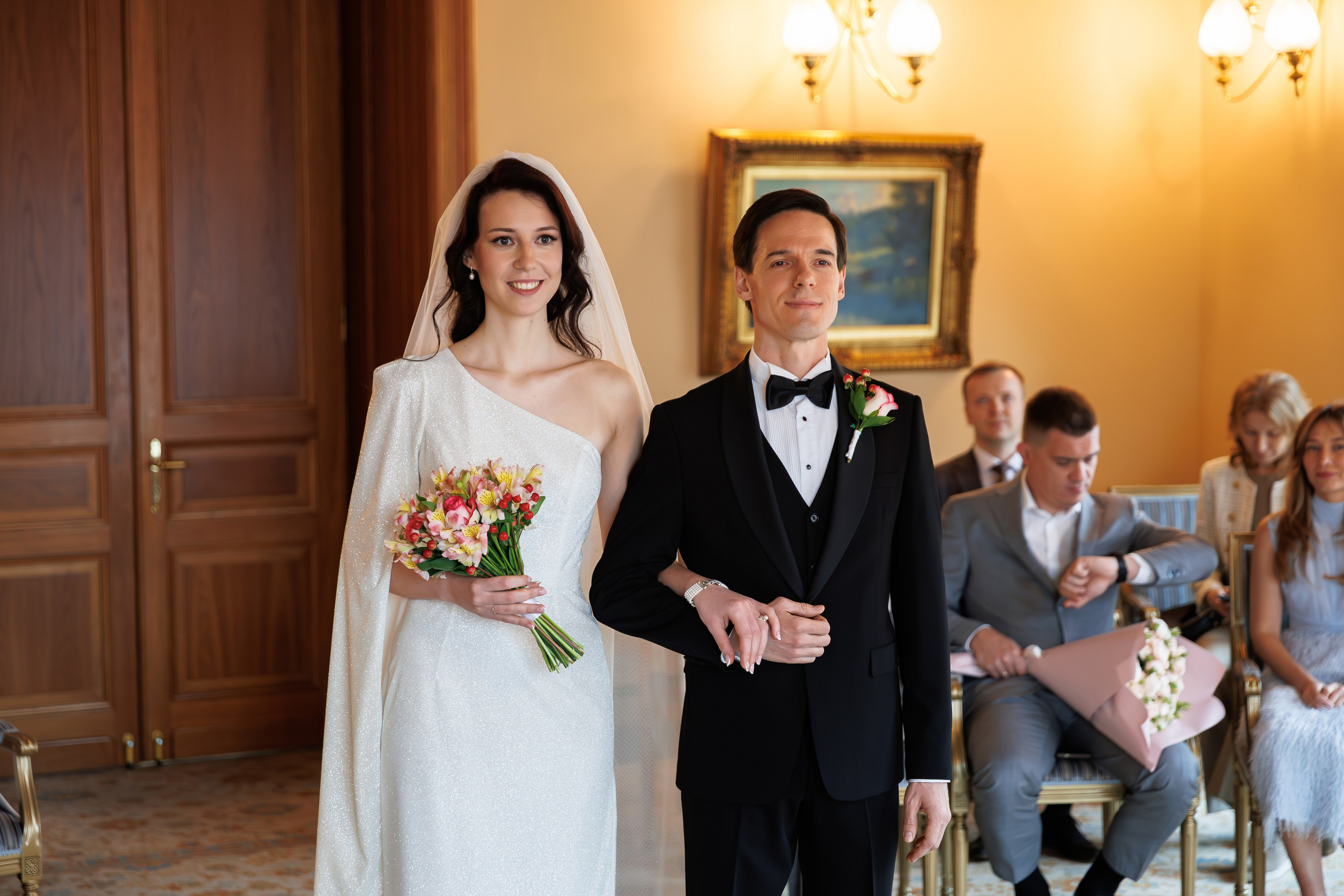 Александр и Изабелла. Свадебный фотограф Москва и МО Сергей Киржаев