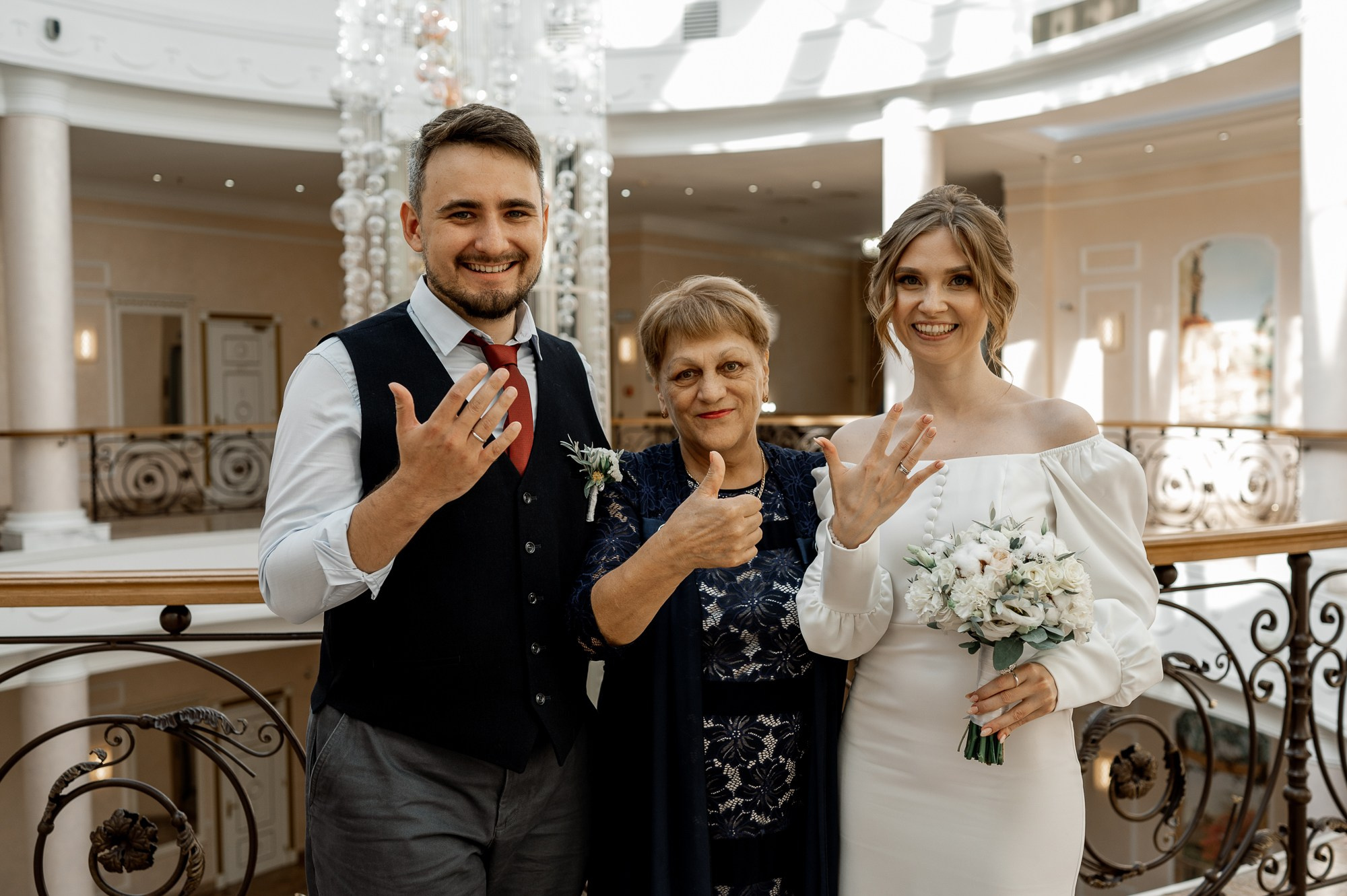 Алексей и Оксана. Свадебный фотограф в Тюмени Анастасия Конева