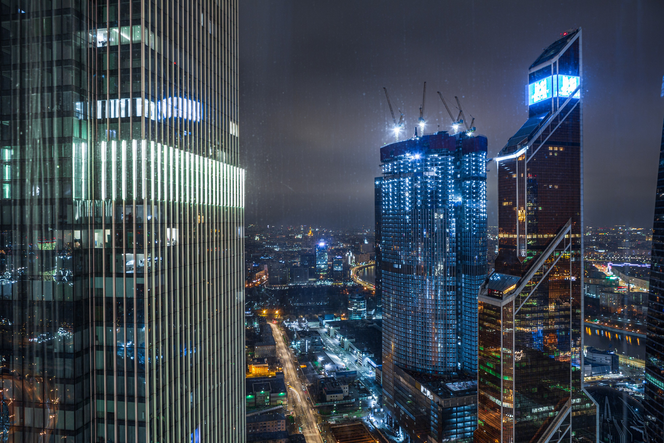 Интерьерная фотосъёмка апартаментов в Москва Сити