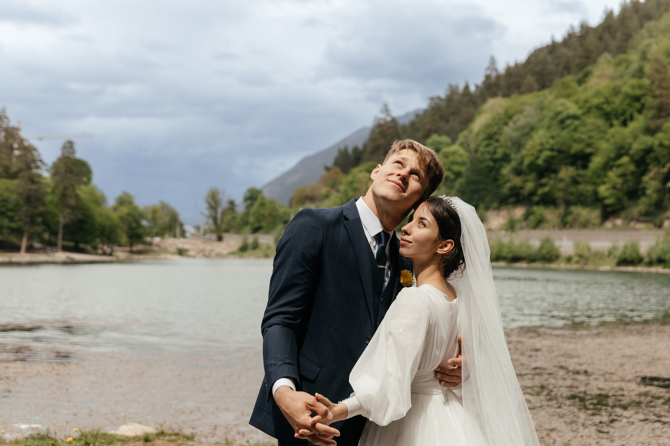 В&В * Домбай. Миленина Юлия Свадебный и семейный фотограф в Краснодаре