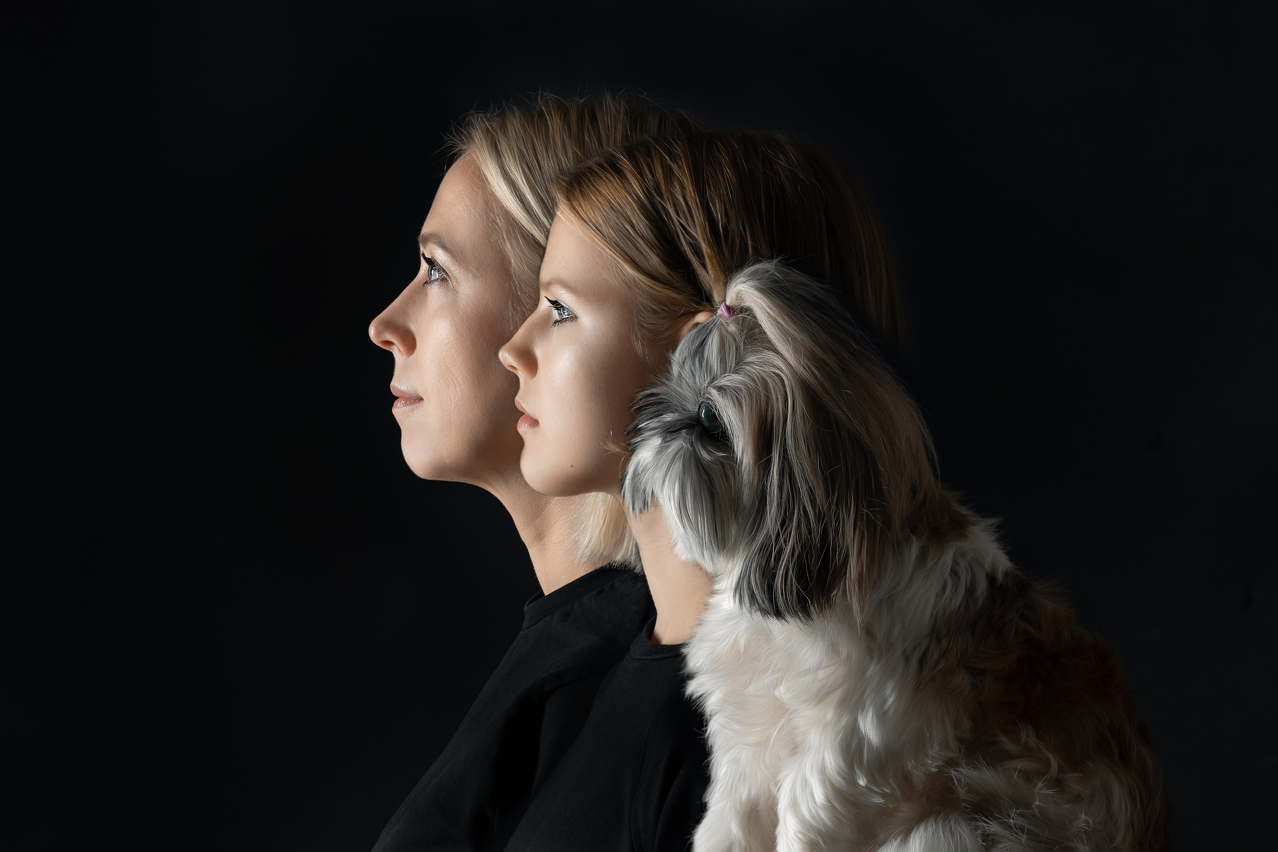 Оксана и Даша. Детский и семейный фотограф в Челябинске Мандрикова Светлана